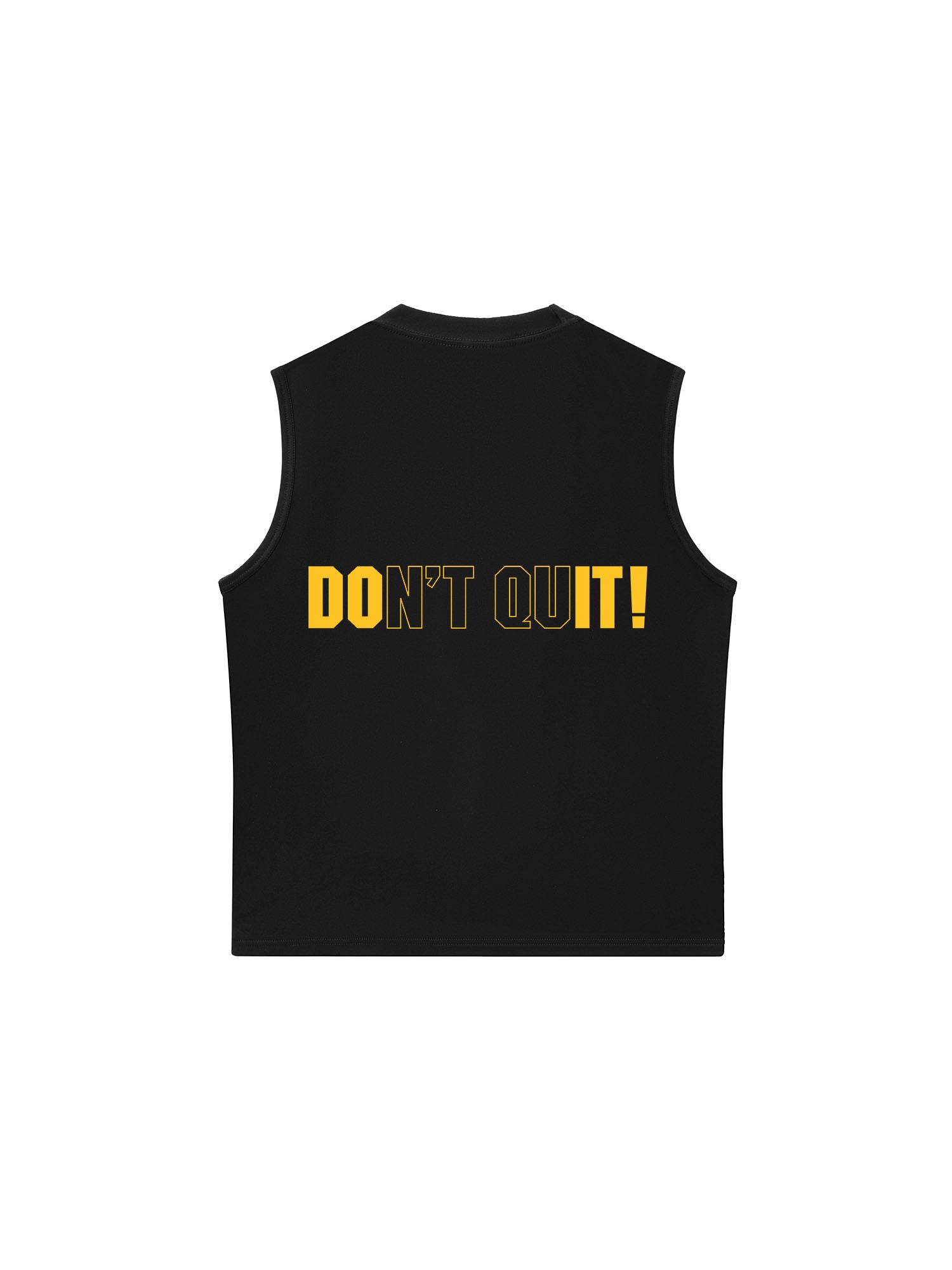 Áo Ba Lỗ Relaxed Fit Champions Dont Quit