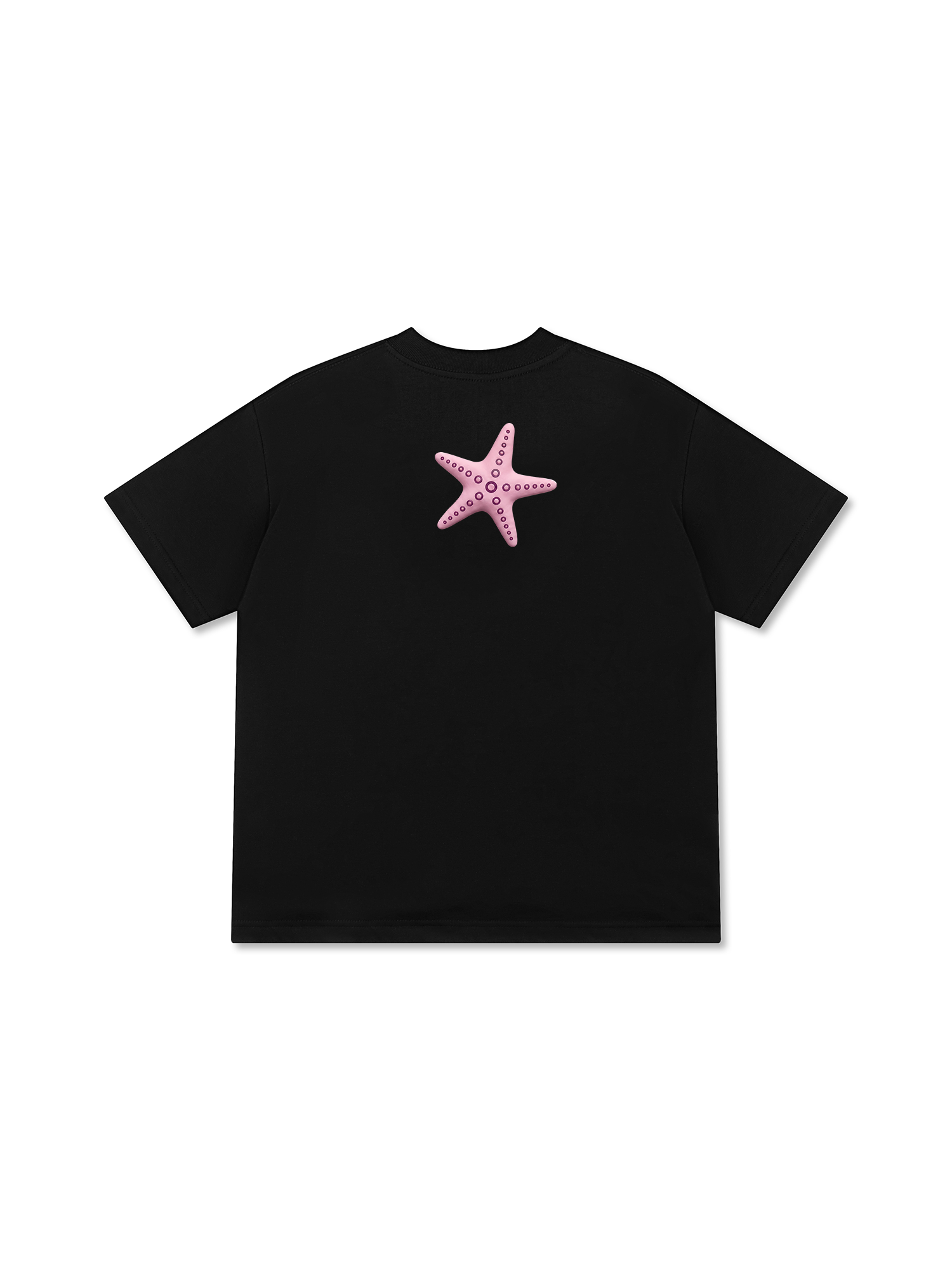 Áo Thun Relaxed Fit Inside Ocean Pink StarFish