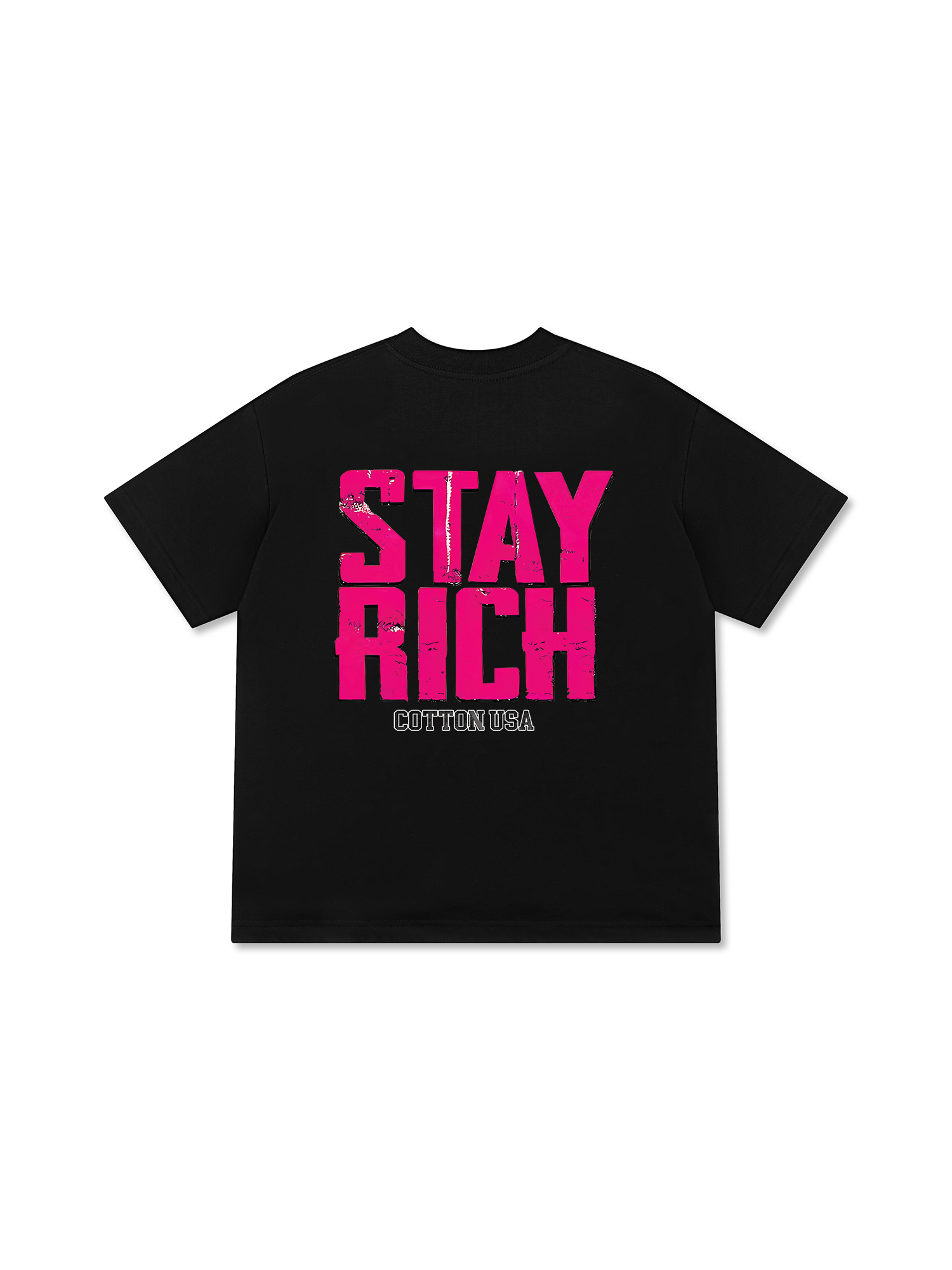 Áo Thun Relaxed Fit Rapper STAY RICH