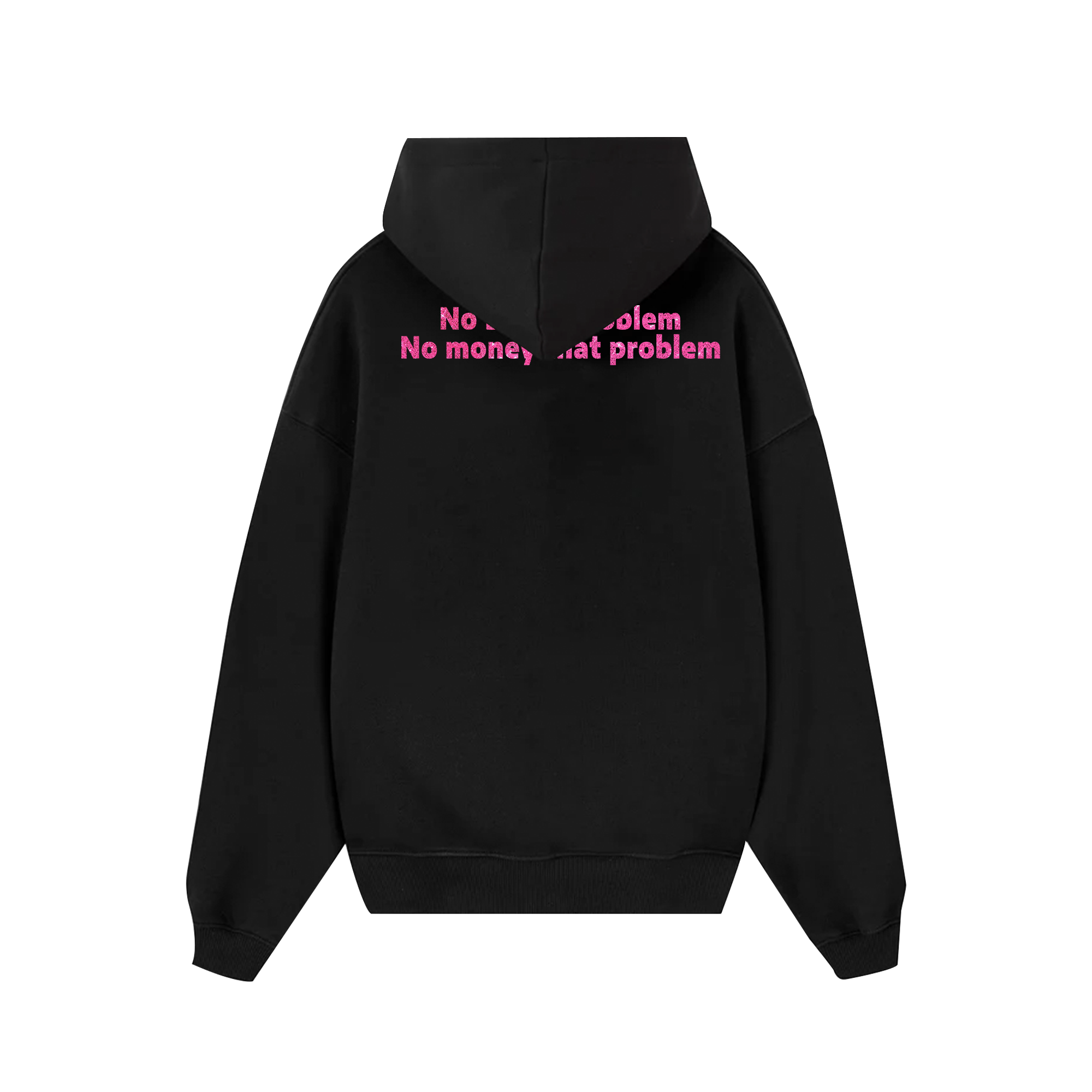 Custom Couple No BF No Problem, No Money That Problem Hoodie