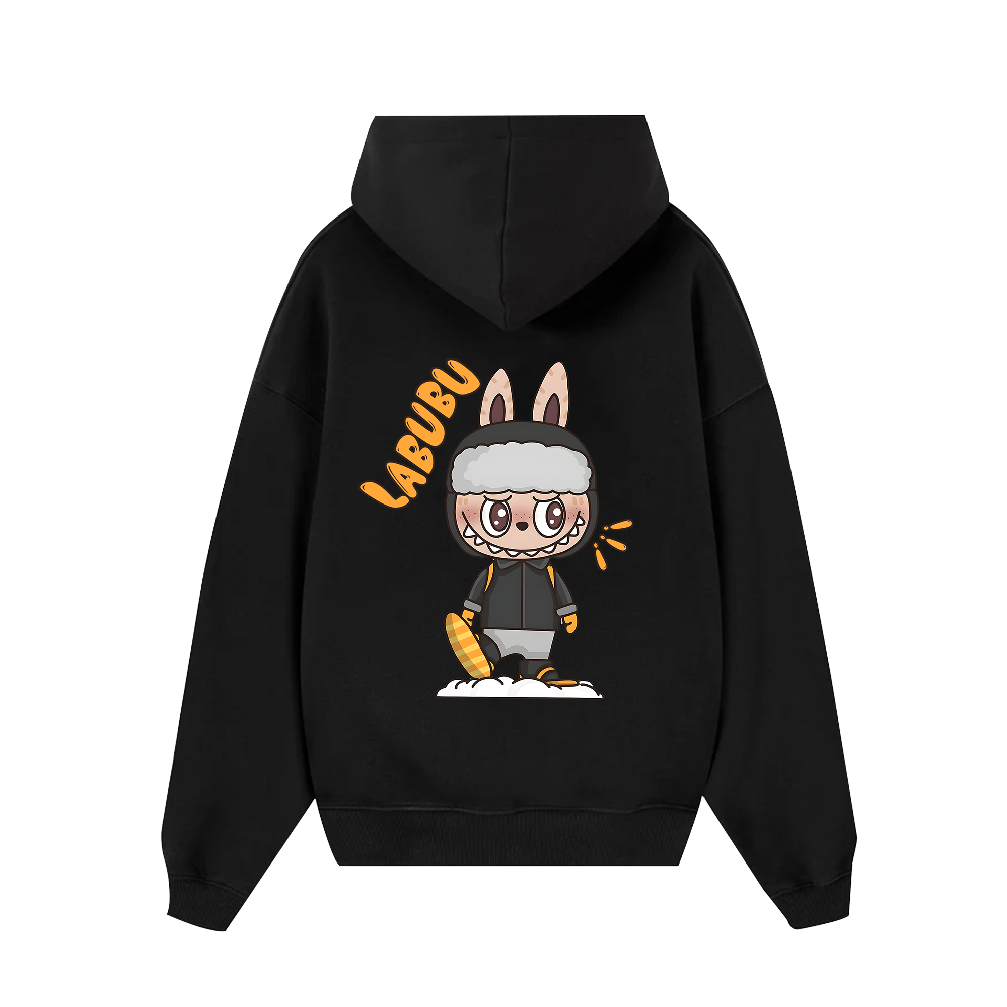 Labubu Cute Shy Hoodie