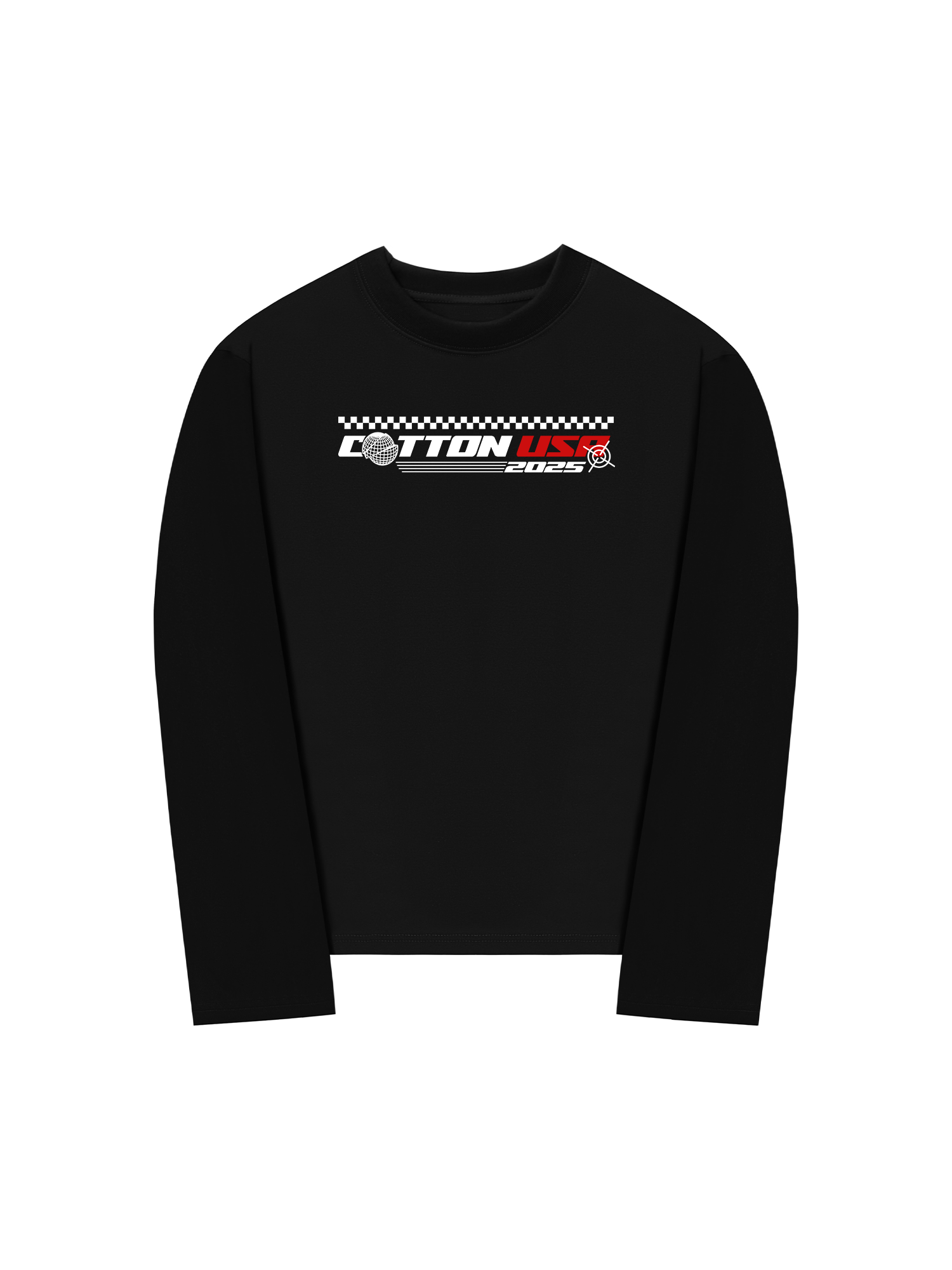 Áo Thun Dài Tay USA Target Mode