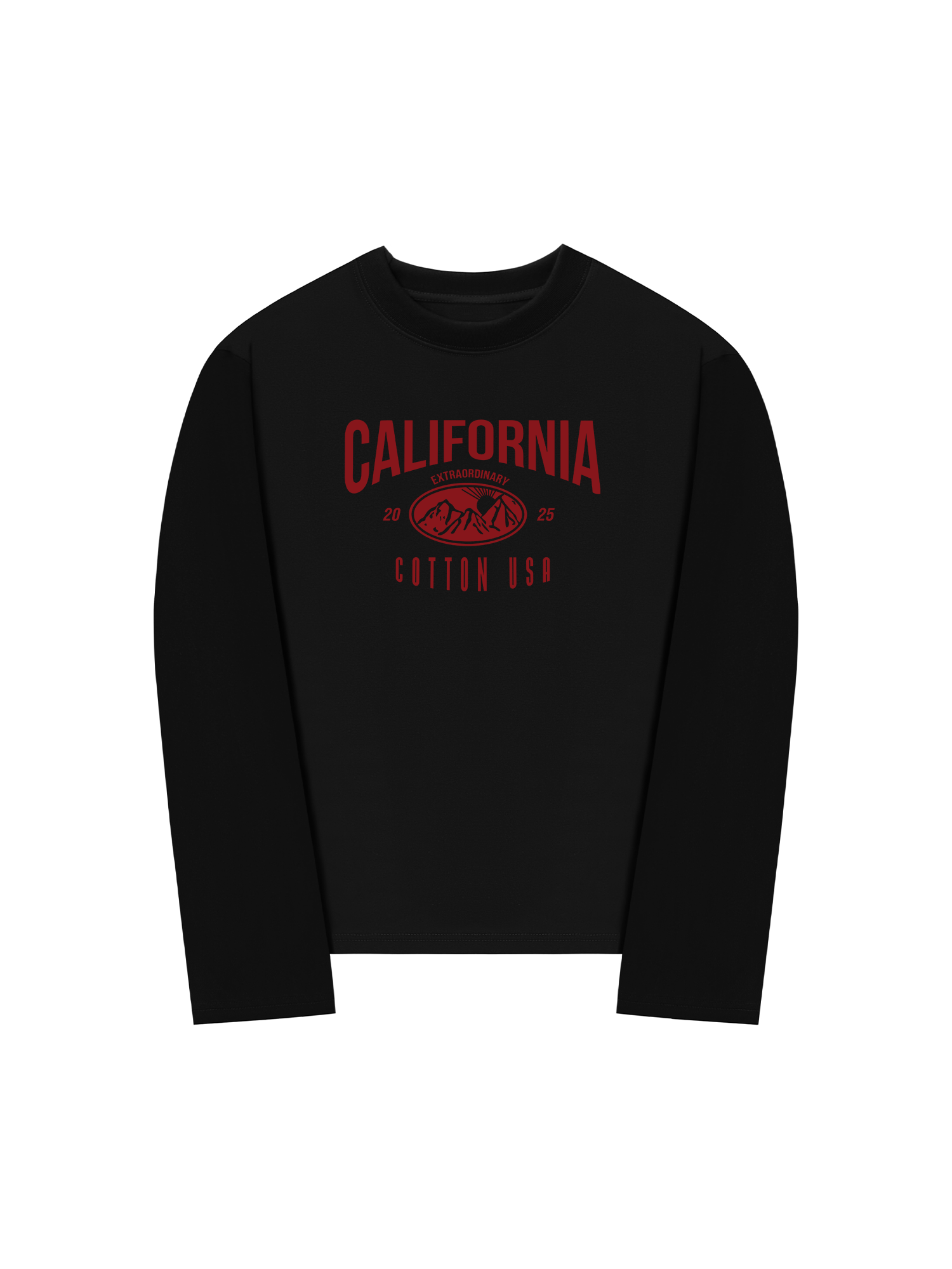 Áo Thun Dài Tay USA California Extraordinary