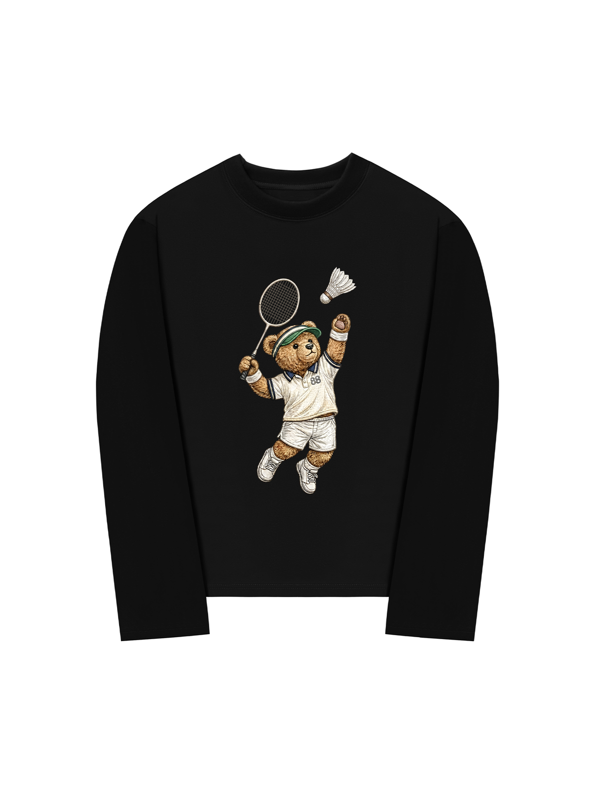 Áo Thun Dài Tay Badminton Teddy 88
