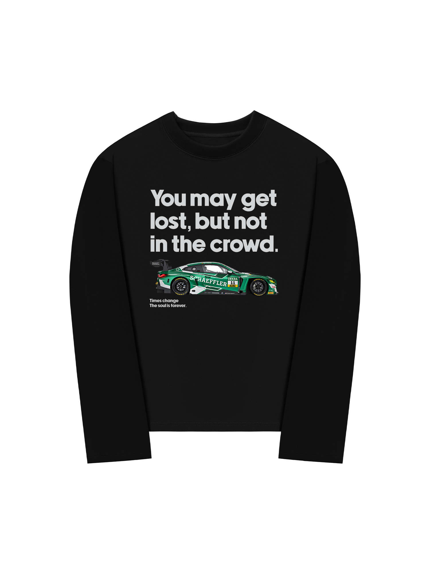 Áo Thun Dài Tay BMW Times Change