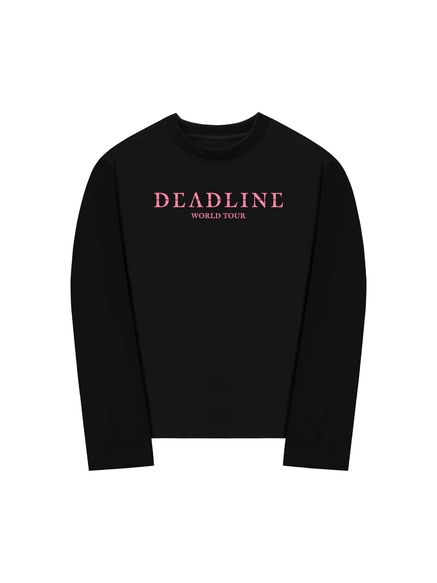 Áo Thun Dài Tay Idols Dead Line World Tour