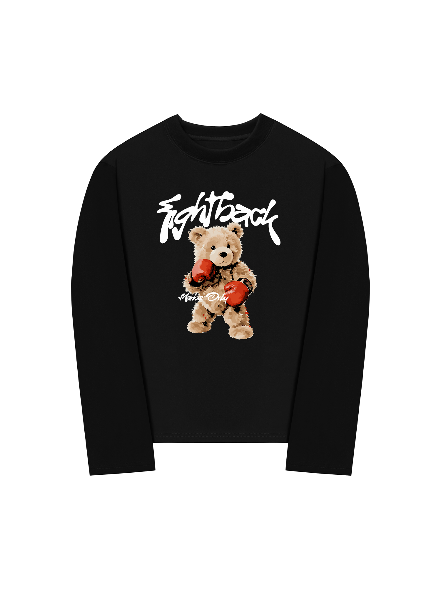 Áo Thun Dài Tay Fightback Member Only