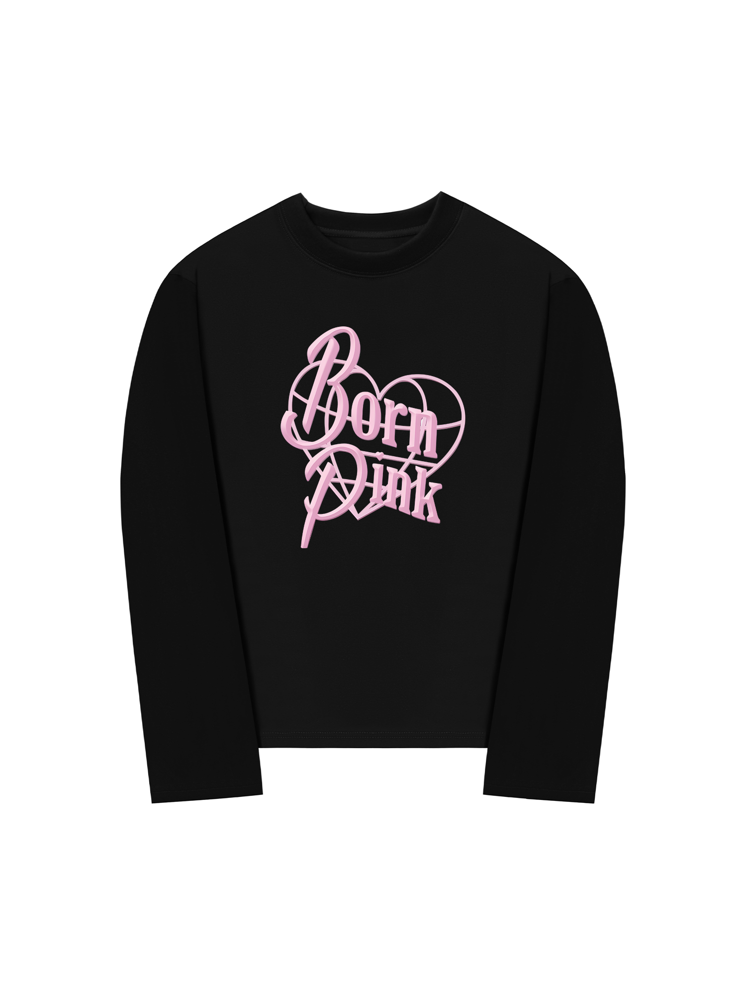 Áo Thun Dài Tay Idols Born Pink