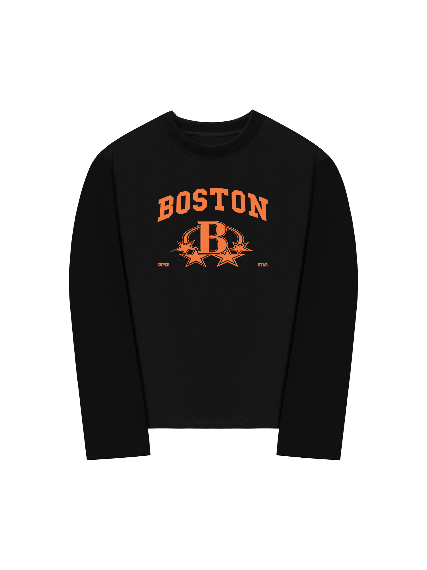 Áo Thun Dài Tay USA Boston Super Star