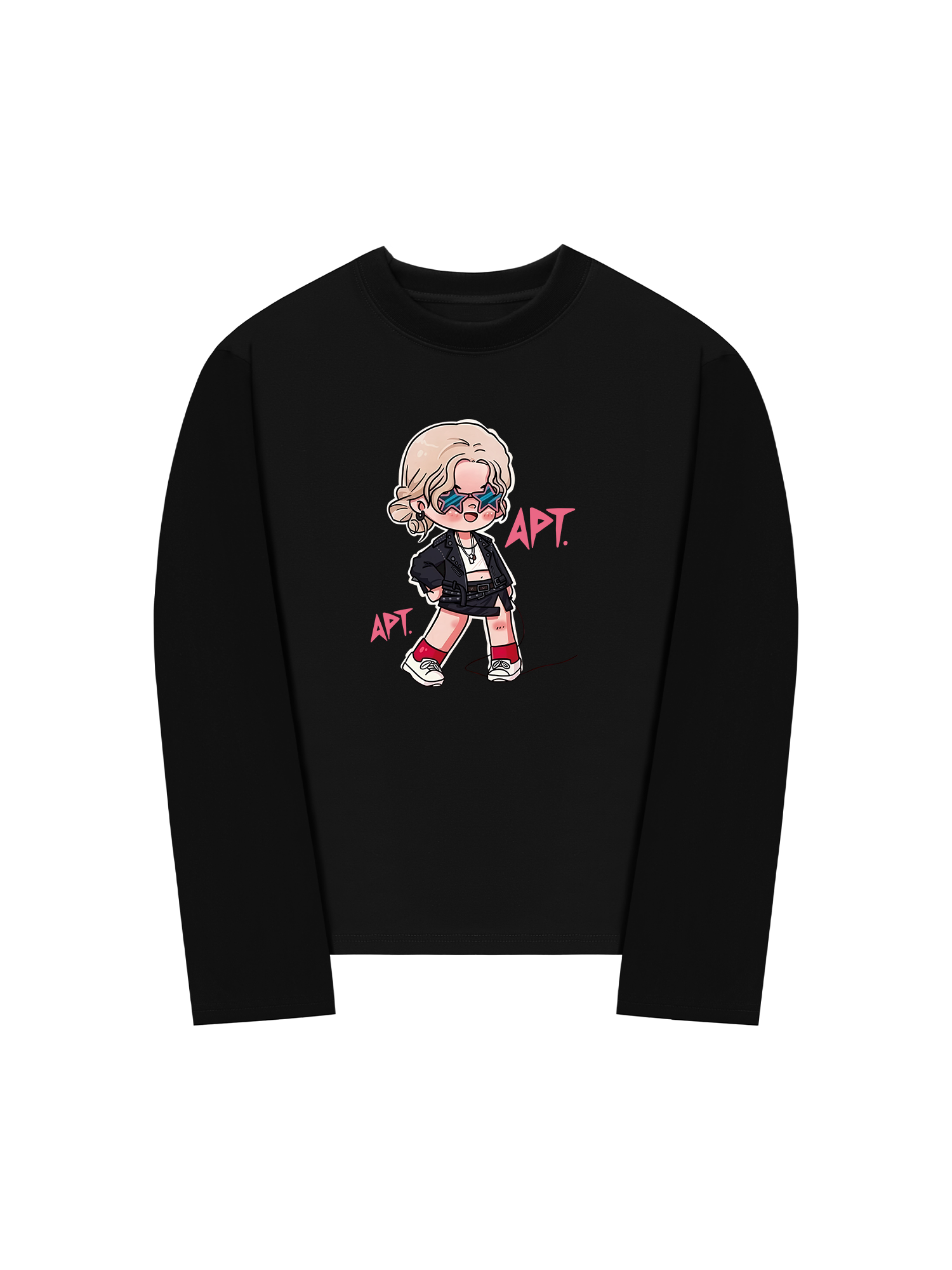 Áo Thun Dài Tay BlackPink Roise APT