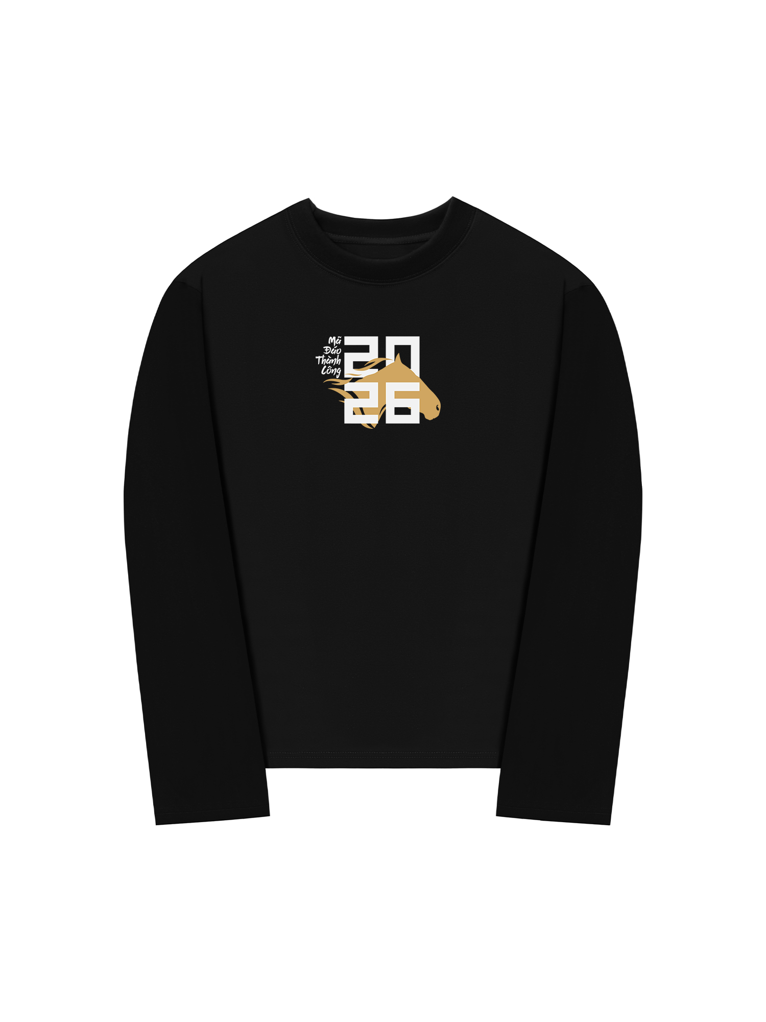 Áo Thun Dài Tay Phi Nước Đại