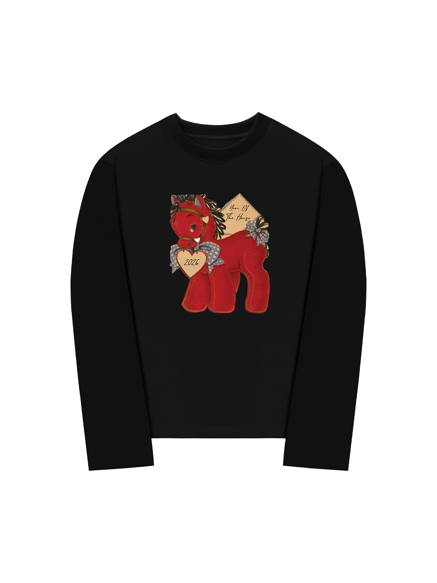 Áo Thun Dài Tay Red Horse 2026