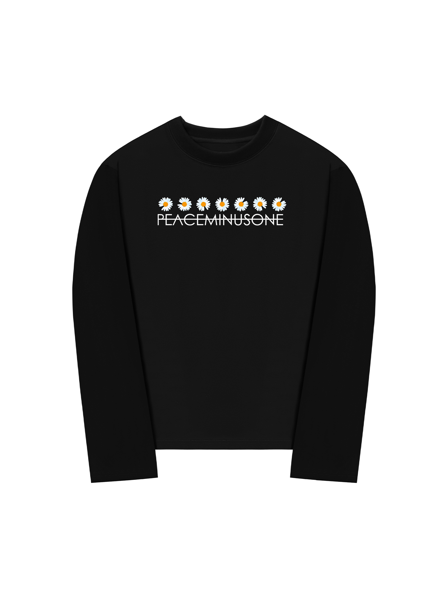 Áo Thun Dài Tay Floral Daisy Line