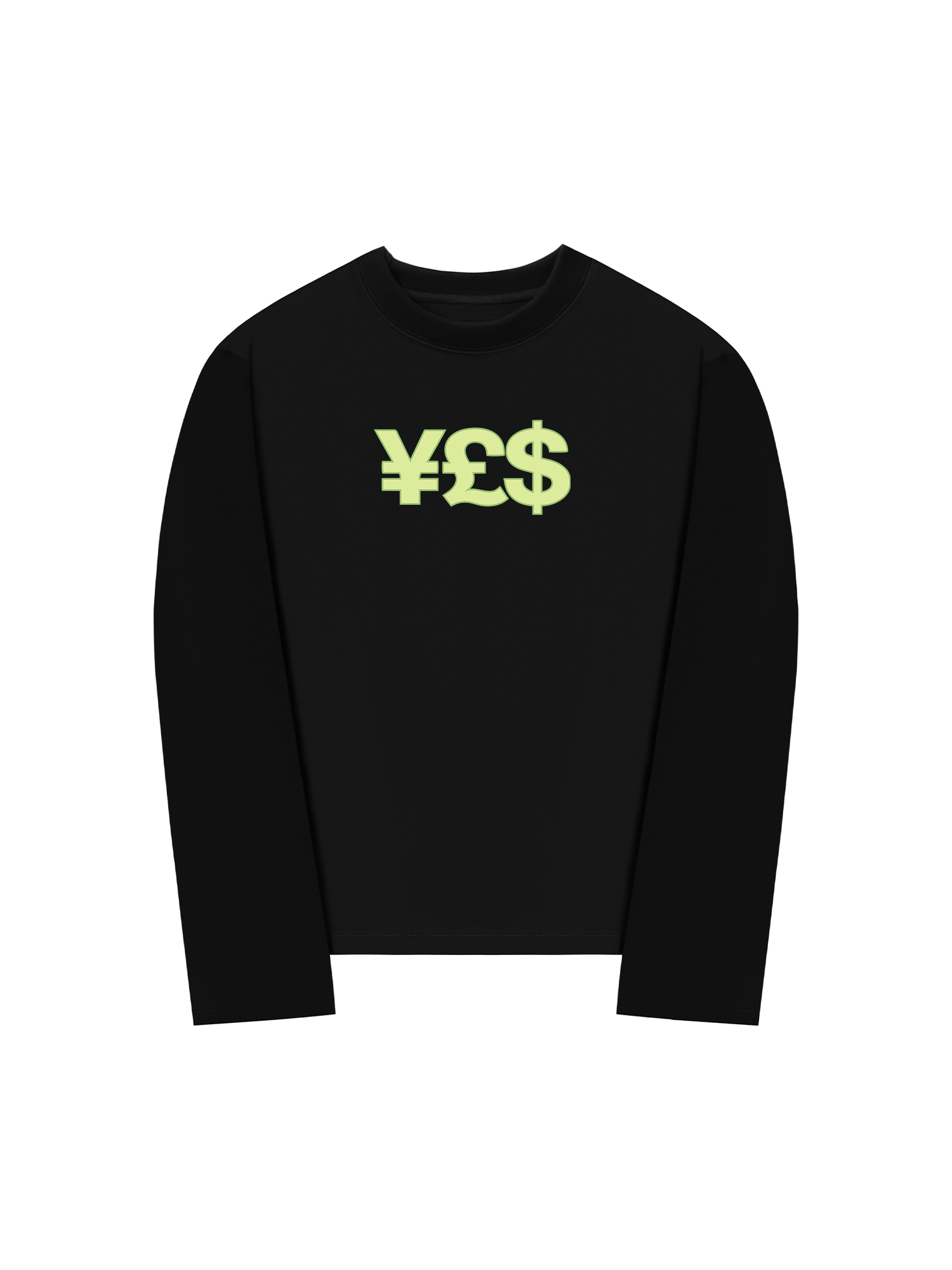 Áo Thun Dài Tay Money Say Yes