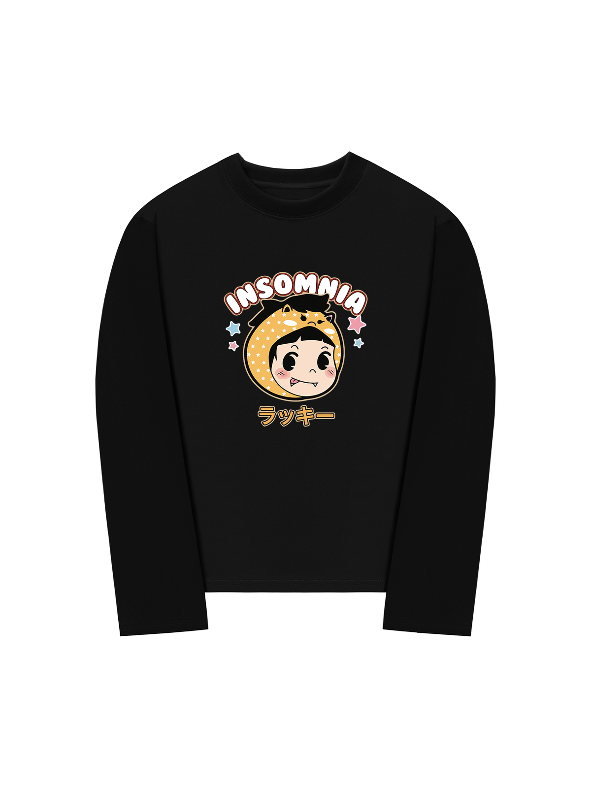 Áo Thun Dài Tay Dotty Mood Insomnia
