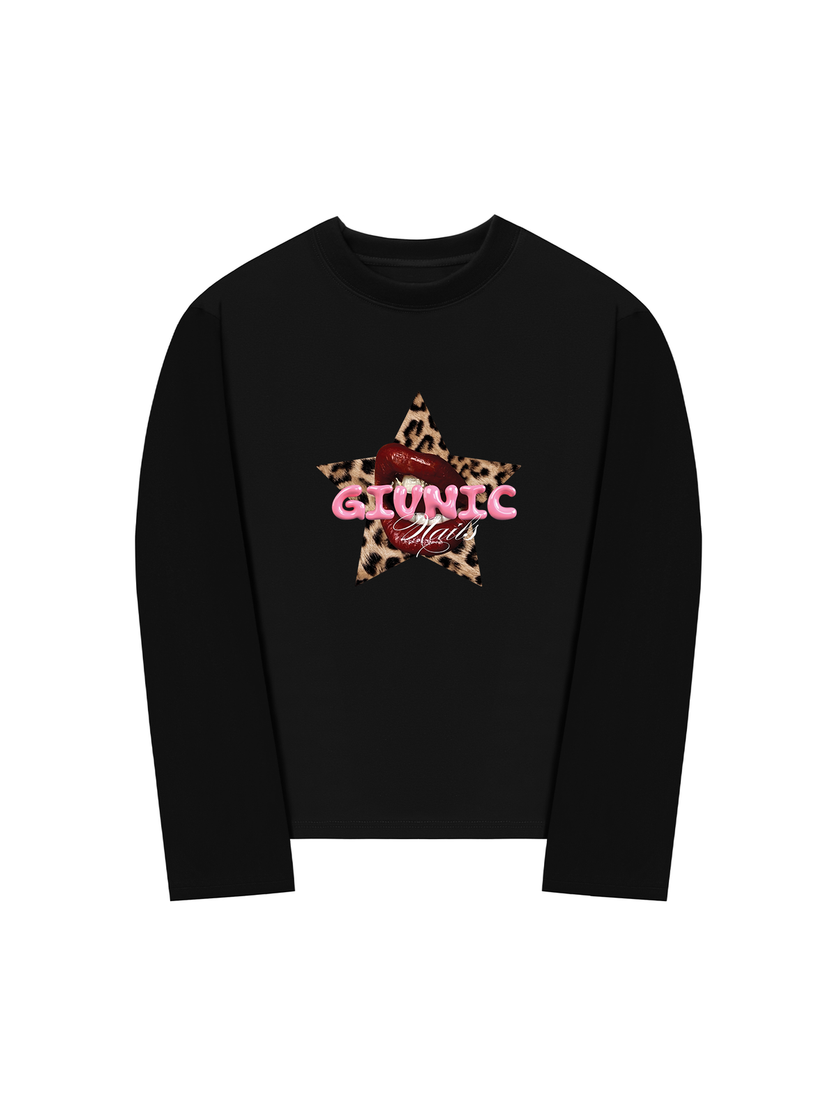 Áo Thun Dài Tay Urban Leopard Giunic