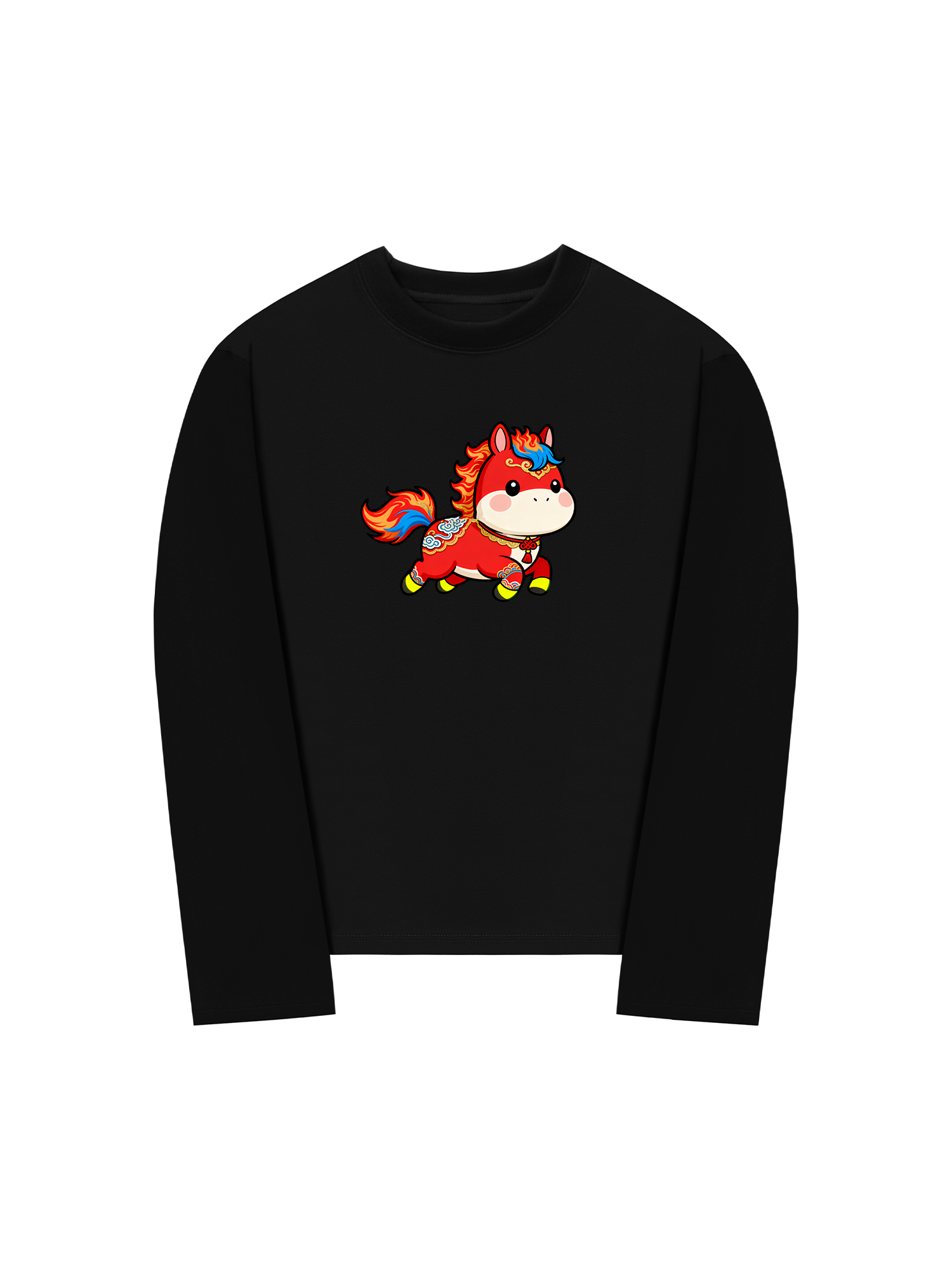 Áo Thun Dài Tay TET BABY HORSE