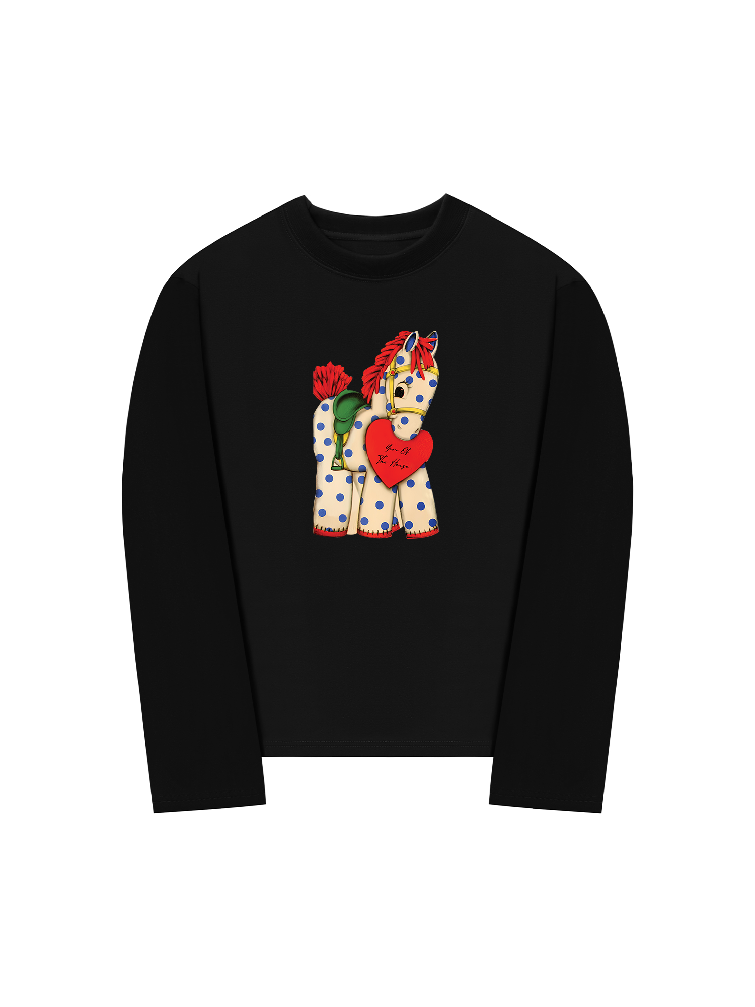 Áo Thun Dài Tay Cute Horse