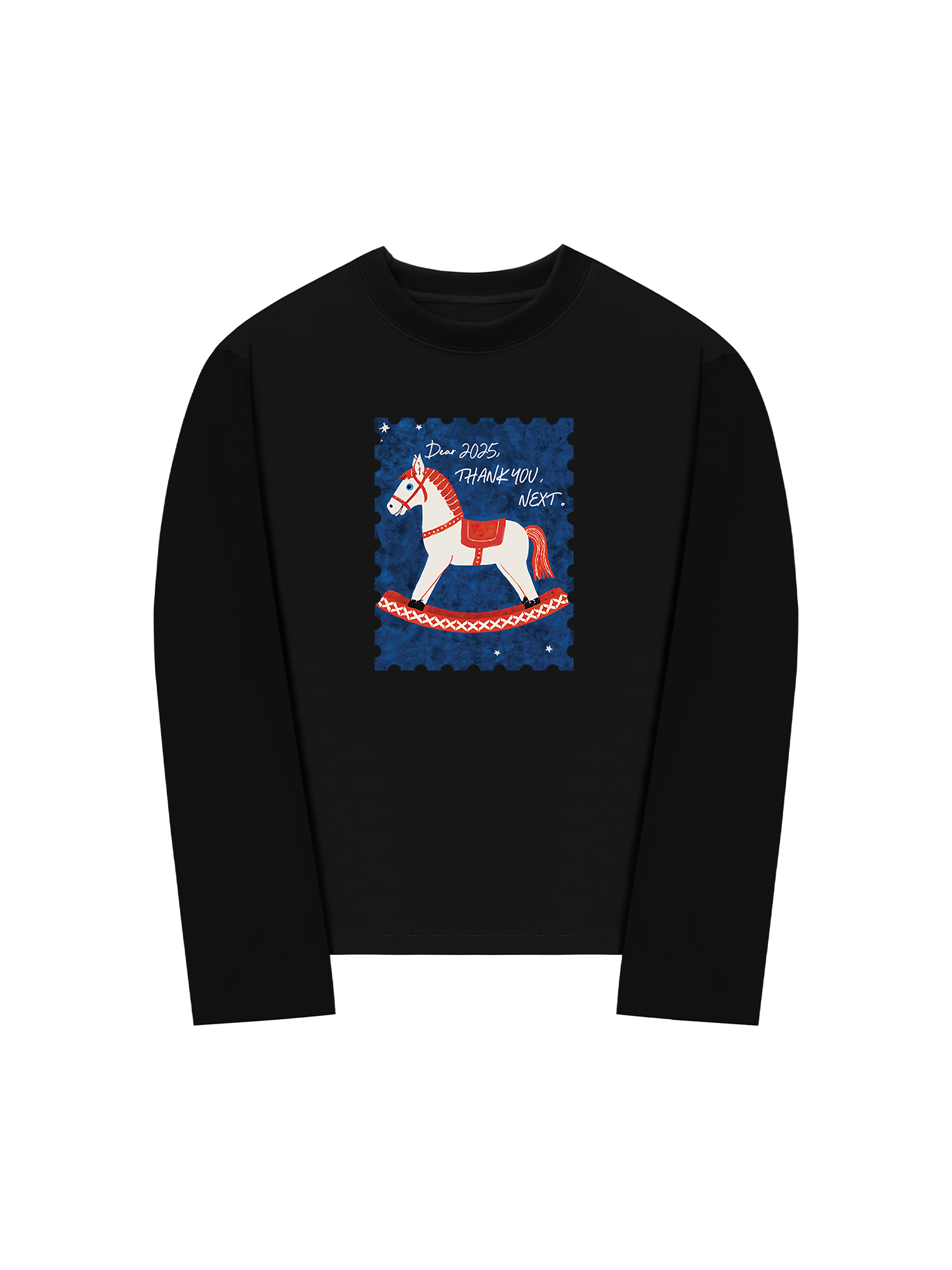 Áo Thun Dài Tay Dear 2025-Thank You Next