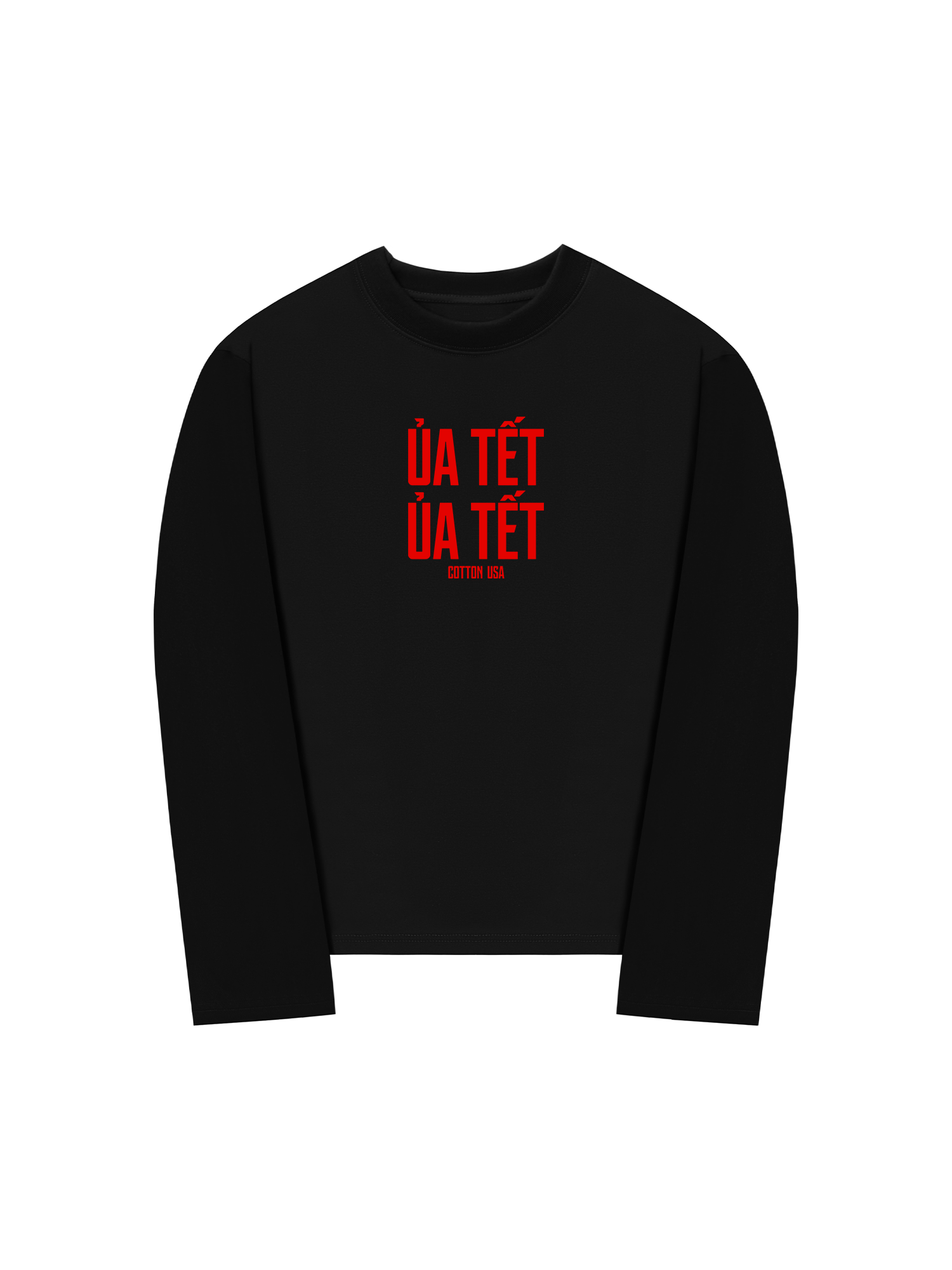Áo Thun Dài Tay Ủa Tết