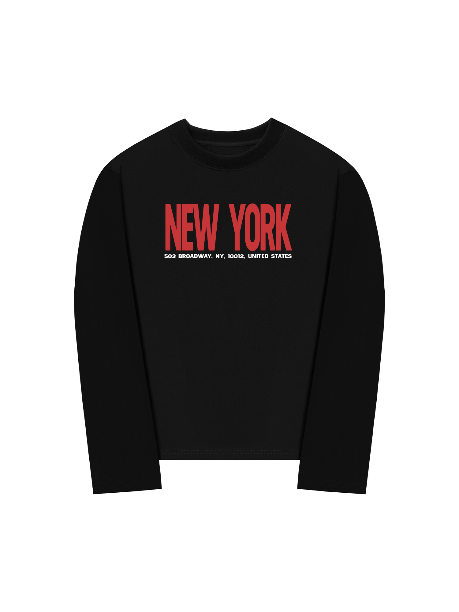Áo Thun Dài Tay City New York