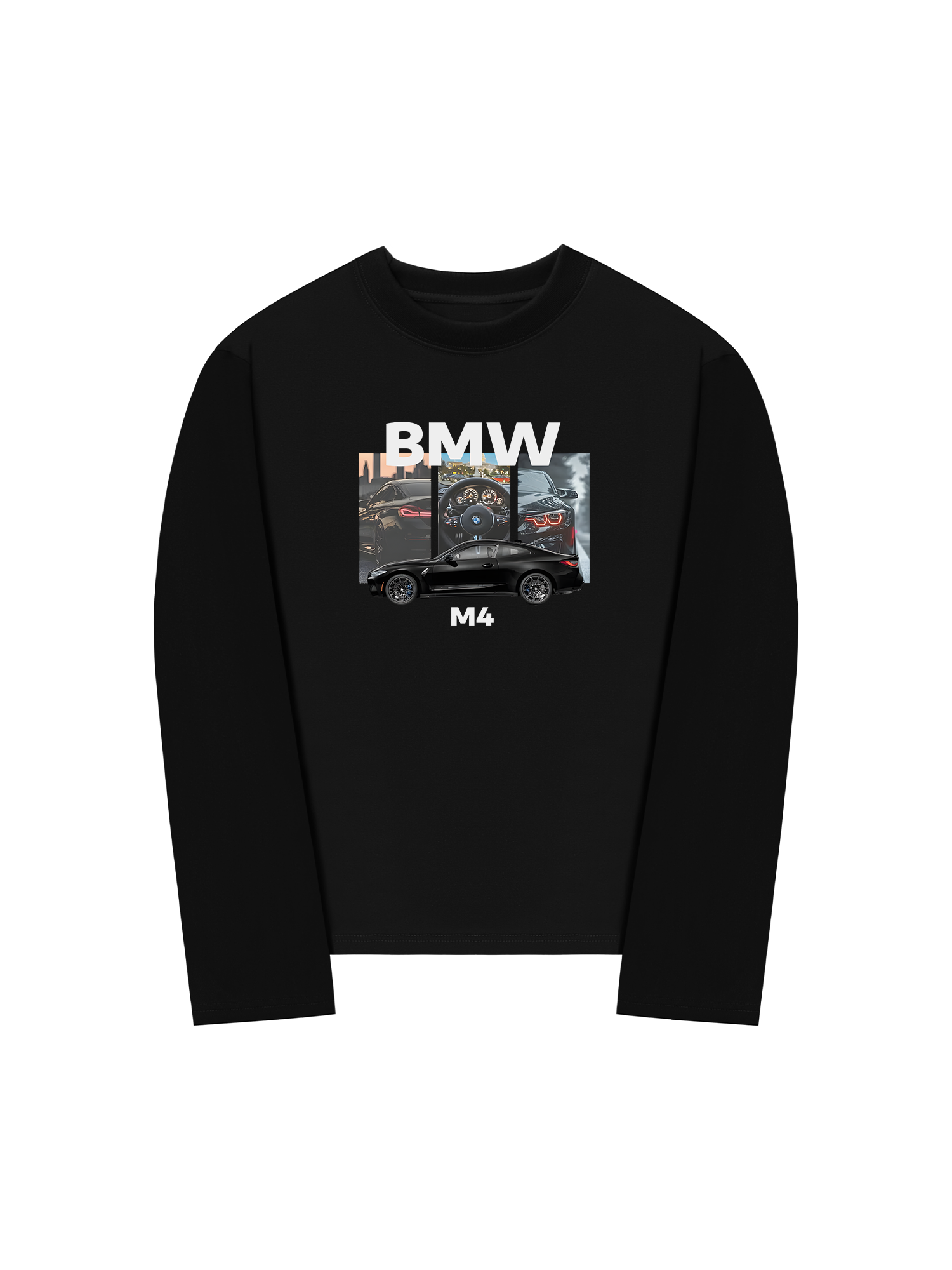 Áo Thun Dài Tay BMW M4 Classic