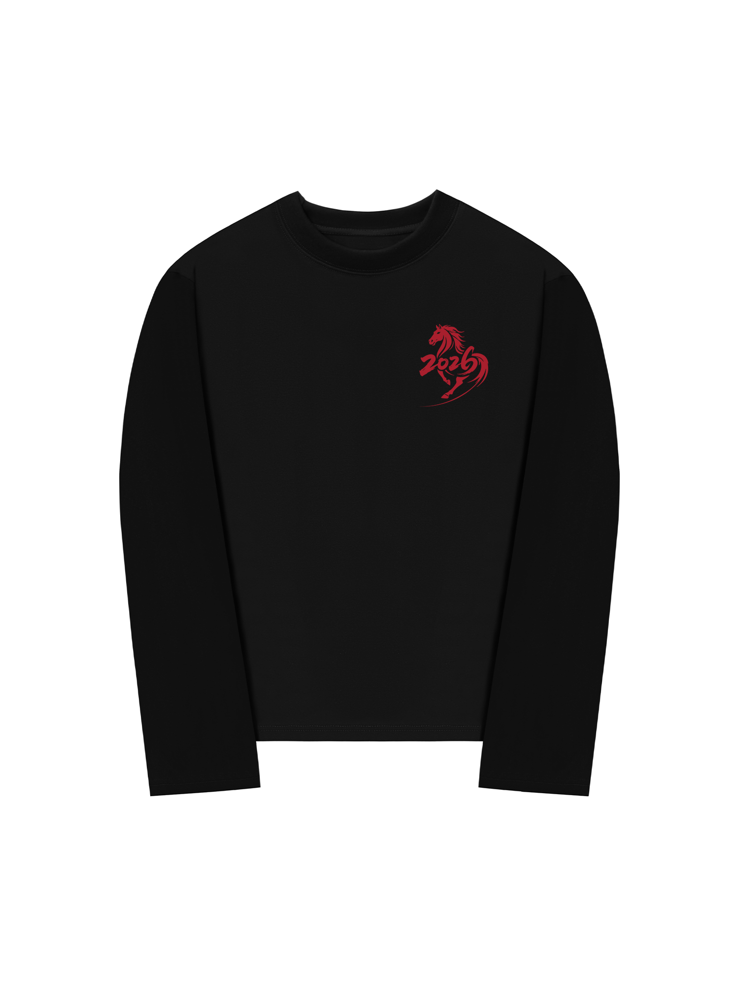 Áo Thun Dài Tay Năm Mới May Mắn