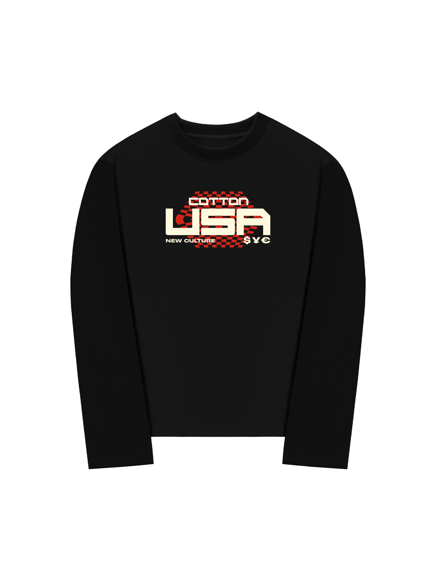 Áo Thun Dài Tay USA New Culture