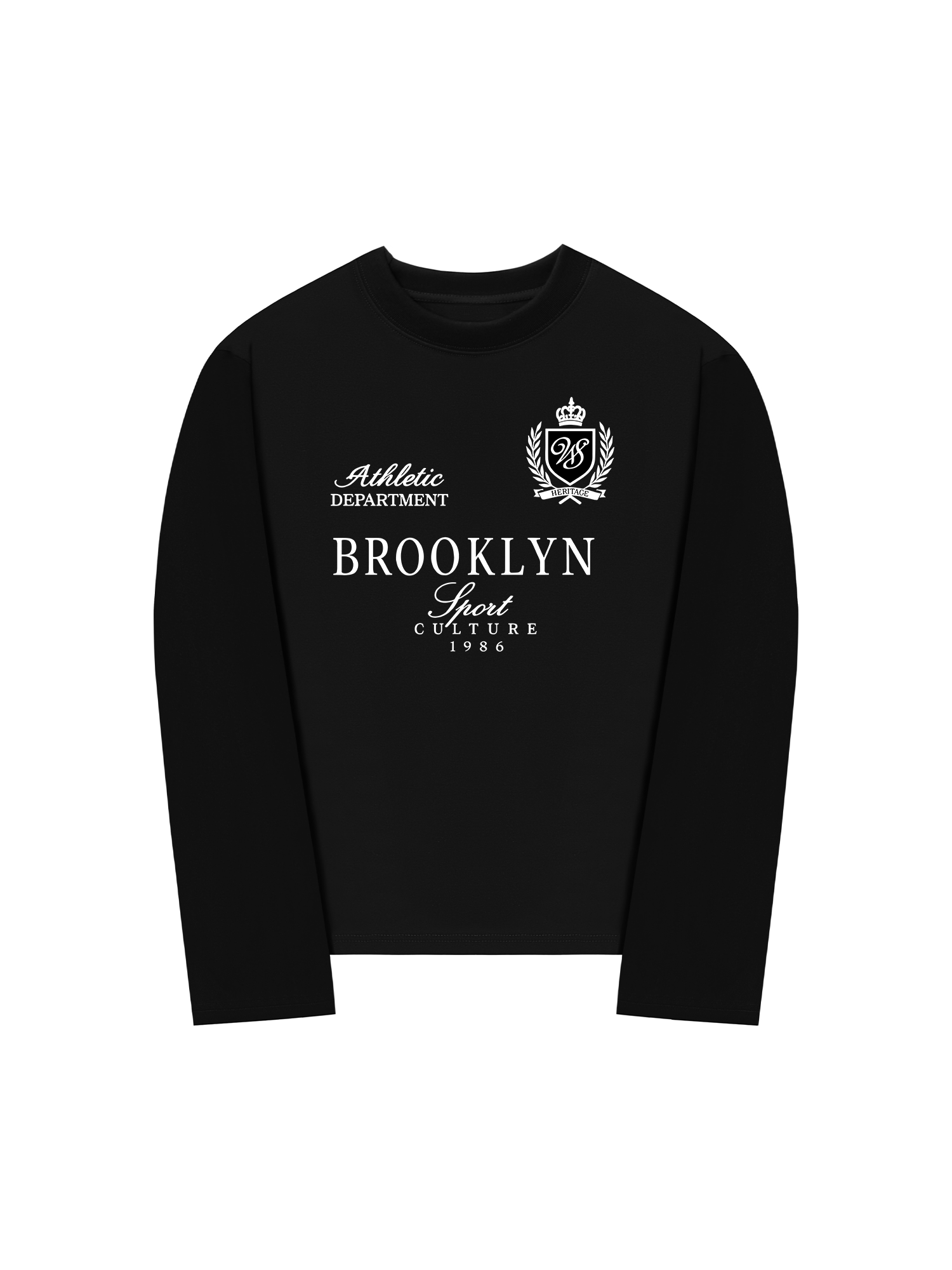 Áo Thun Dài Tay Brooklyn Sport Culture