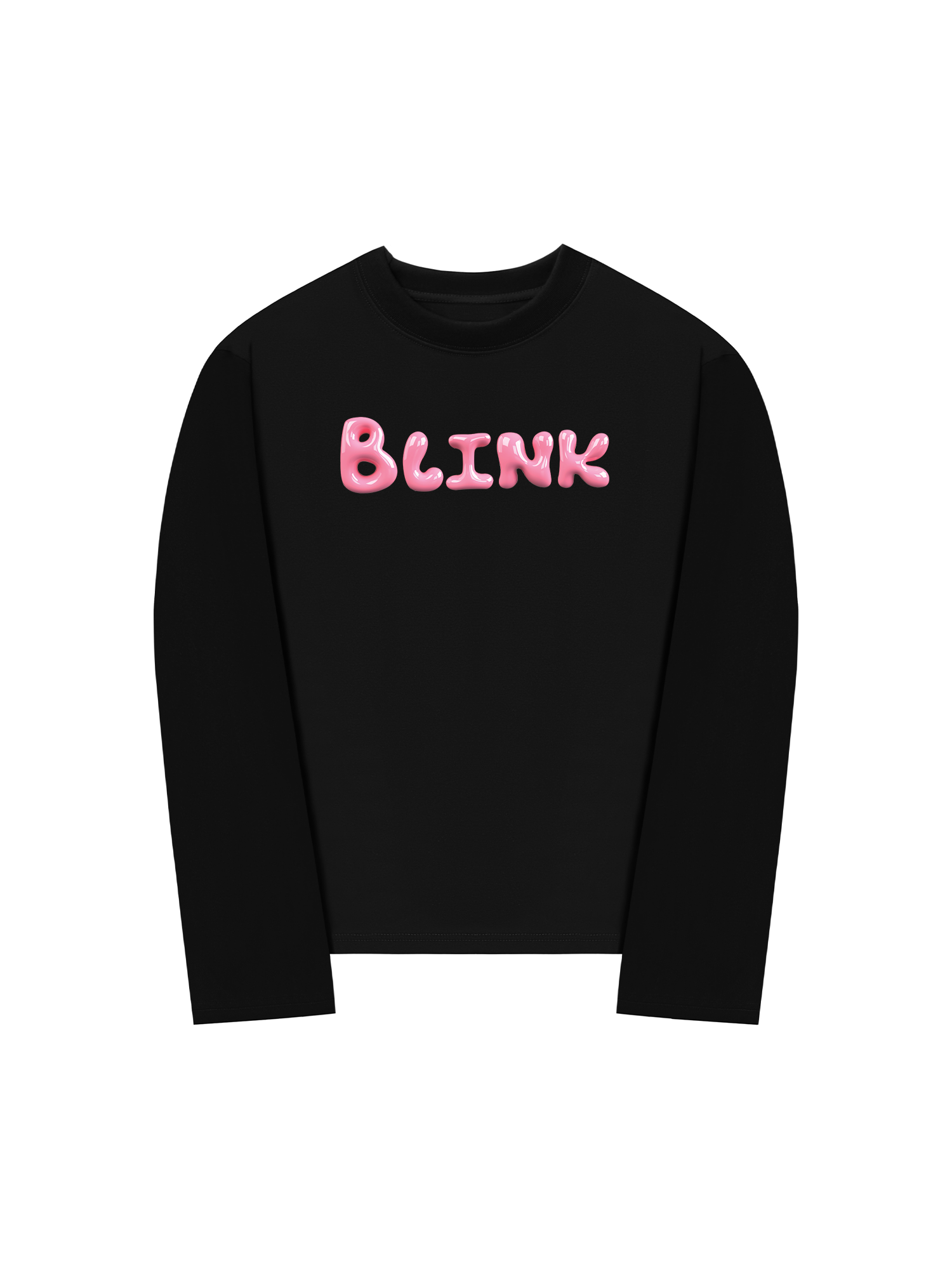 Áo Thun Dài Tay Black Pink Blink