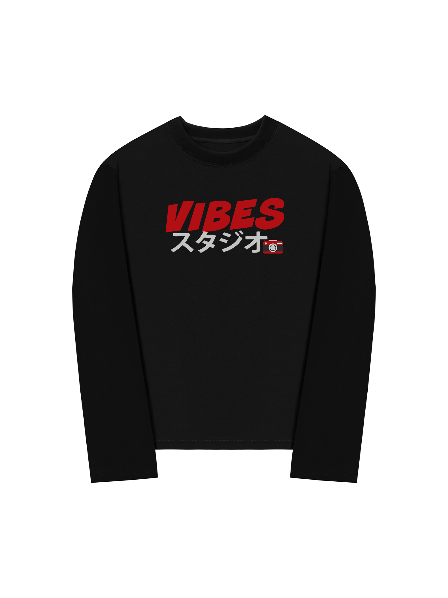 Áo Thun Dài Tay Vibes Japan