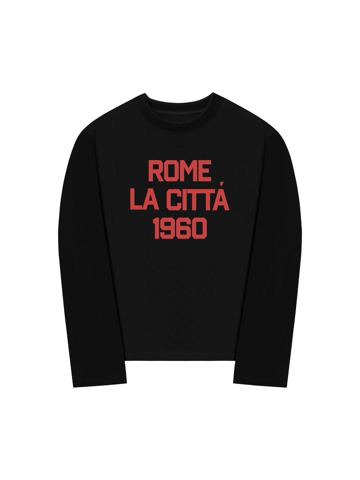 Áo Thun Dài Tay Rome La Citta