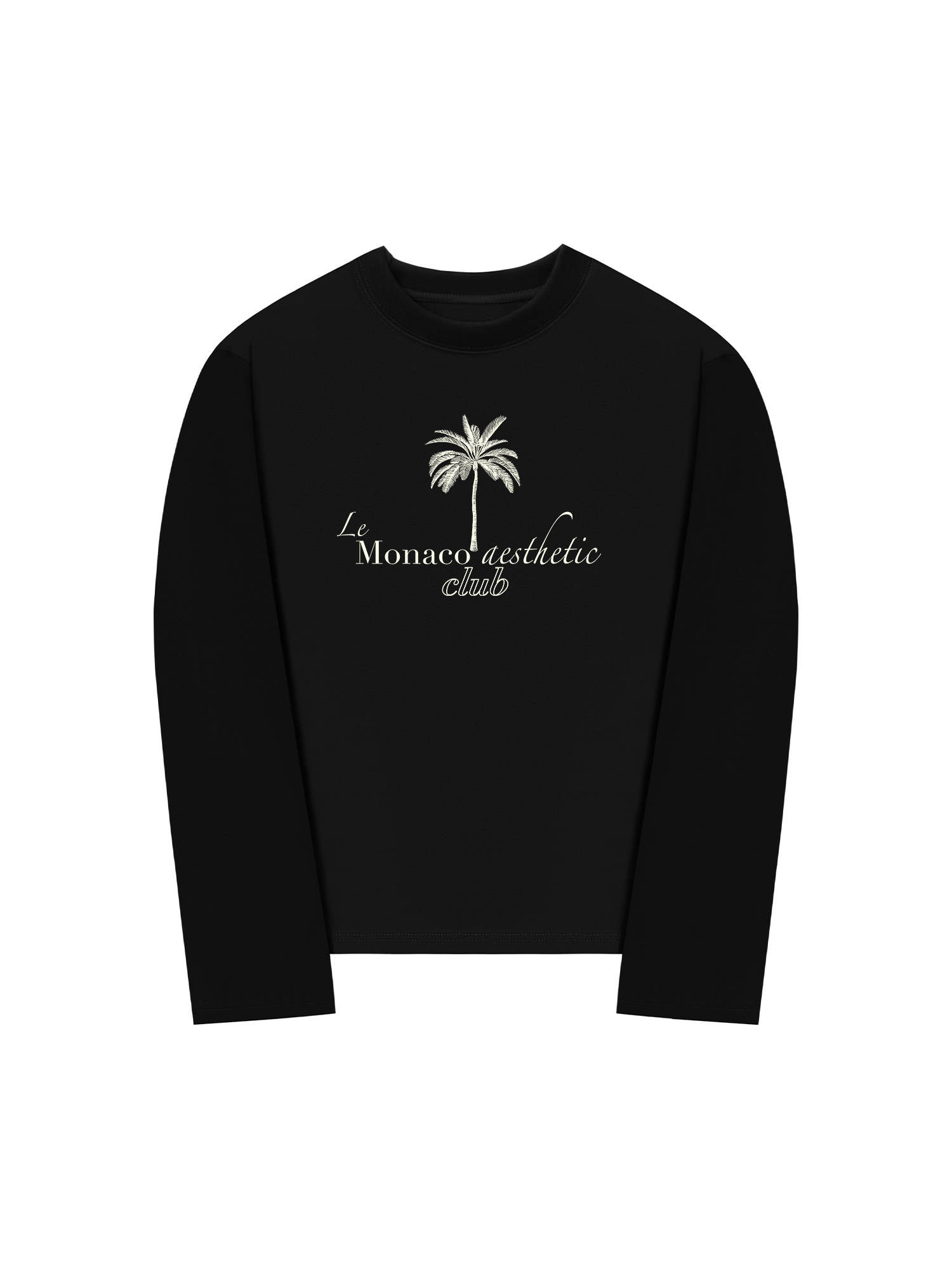Áo Thun Dài Tay Le Monaco Aesthetic