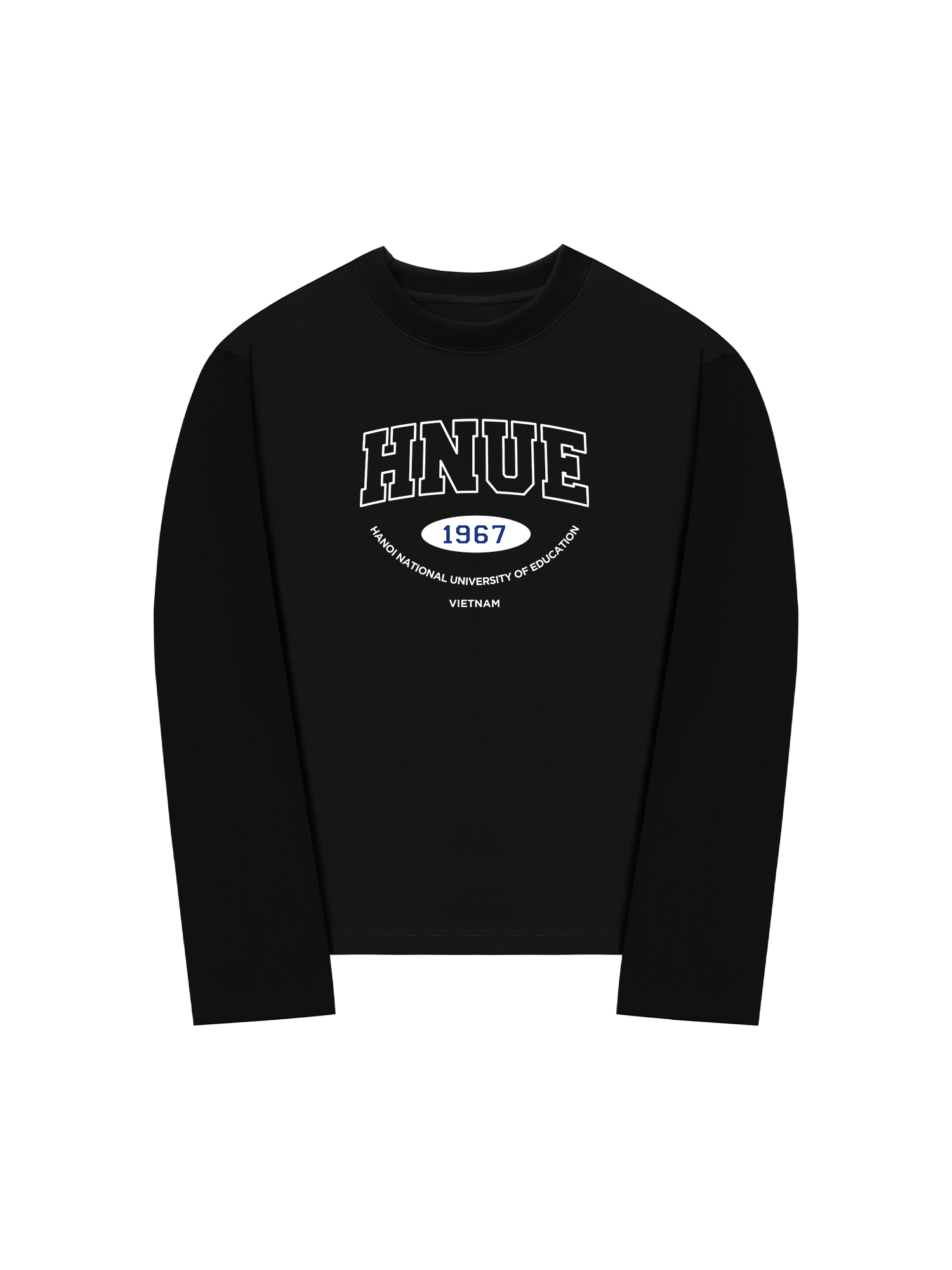 Áo Thun Dài Tay HNUE - Hanoi National University of Education