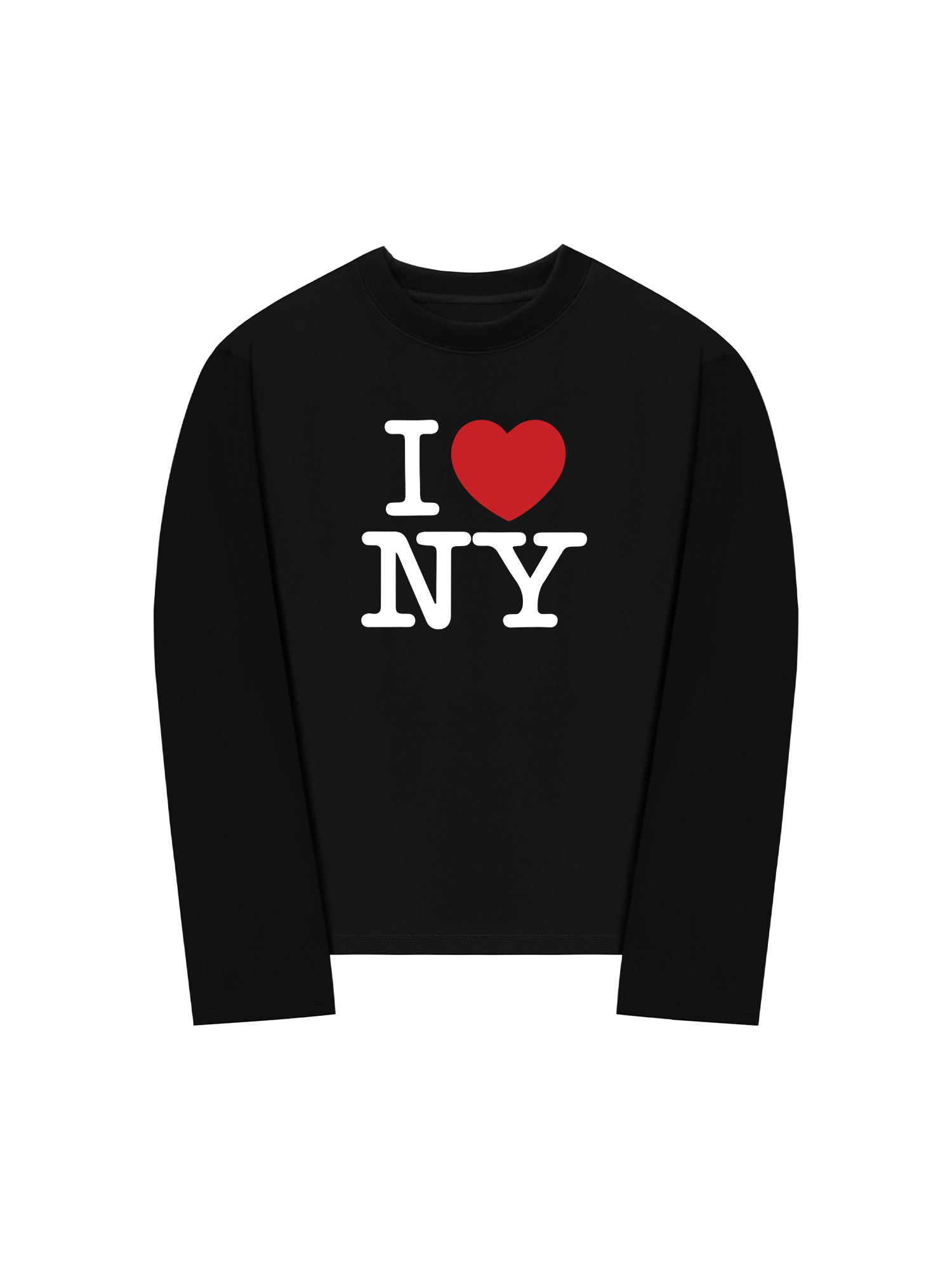 Áo Thun Dài Tay City I love NY