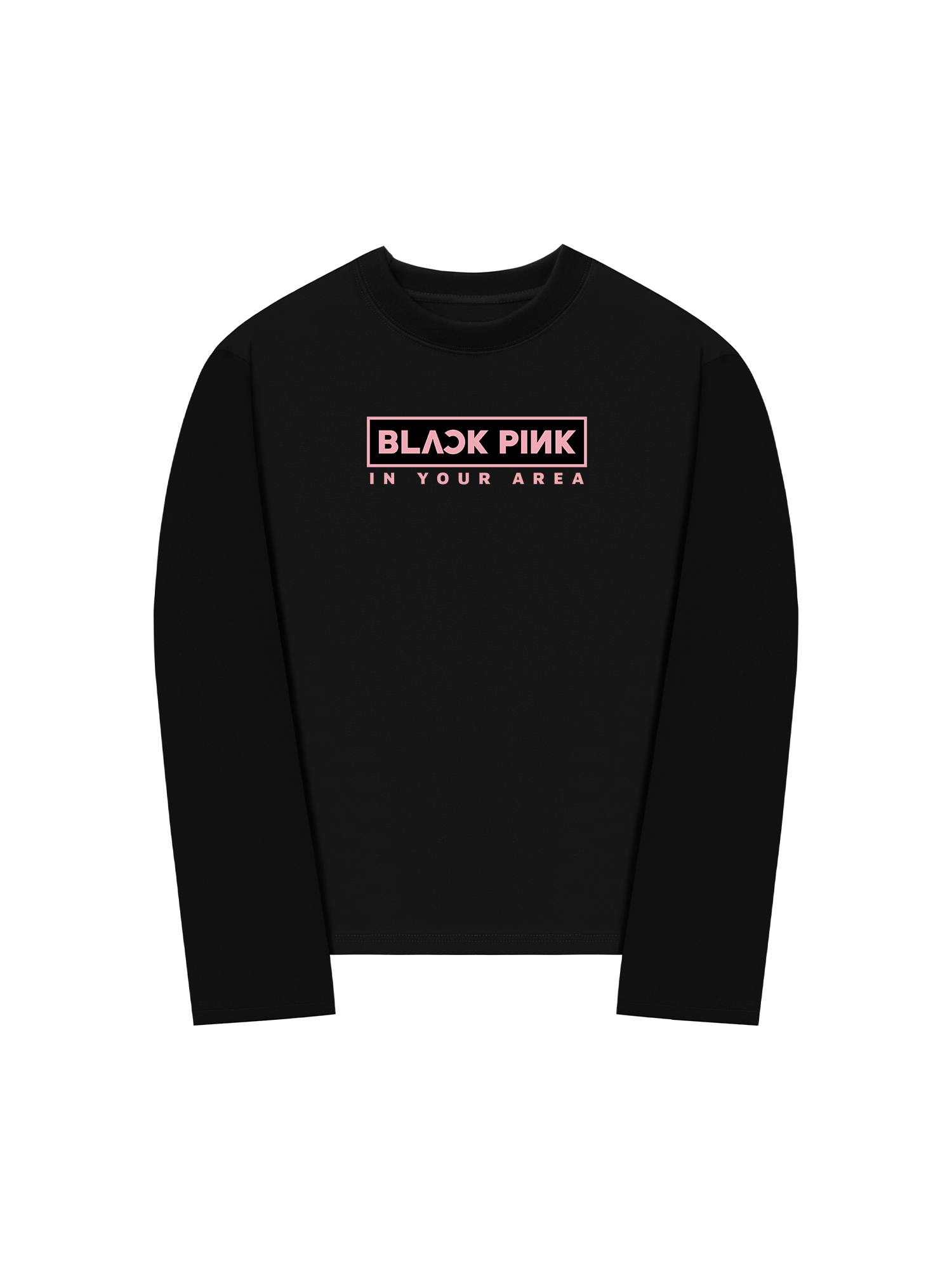 Áo Thun Dài Tay Idols Black Pink Jennie
