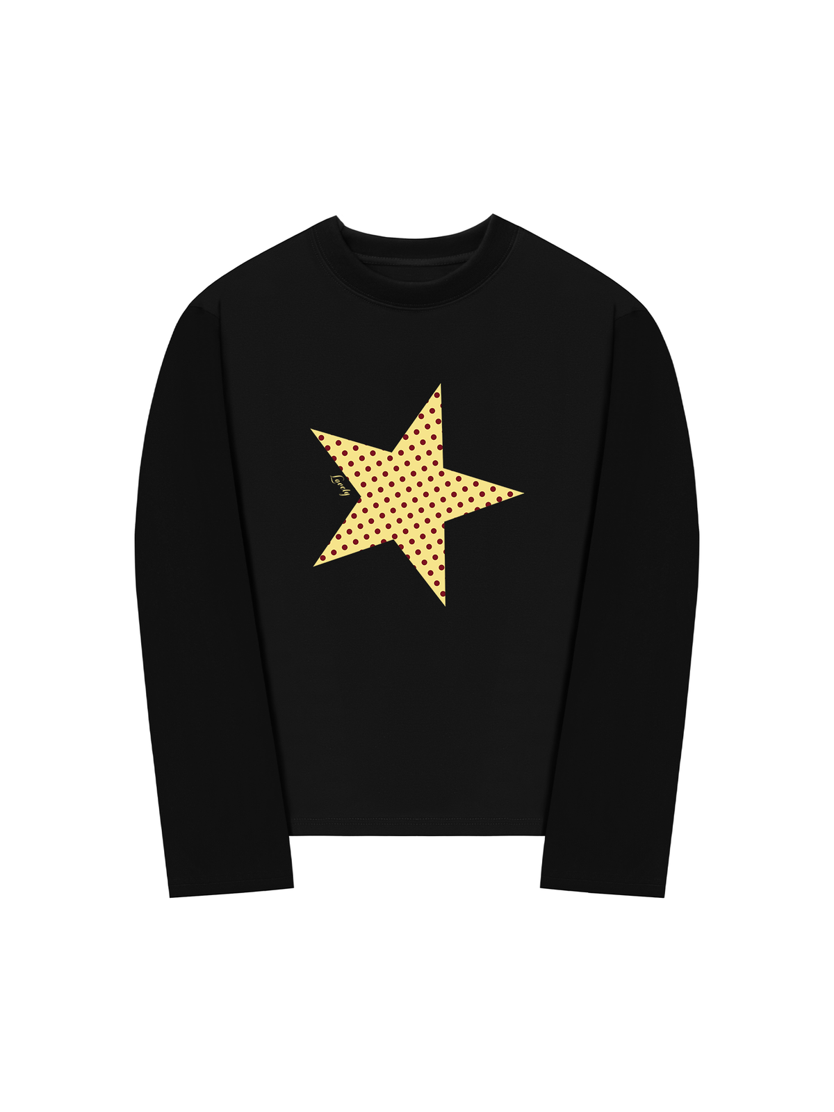 Áo Thun Dài Tay Dotty Mood Polka Dot Star