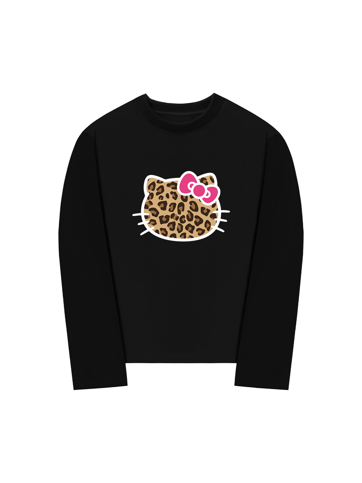 Áo Thun Dài Tay Urban Leopard Kitty