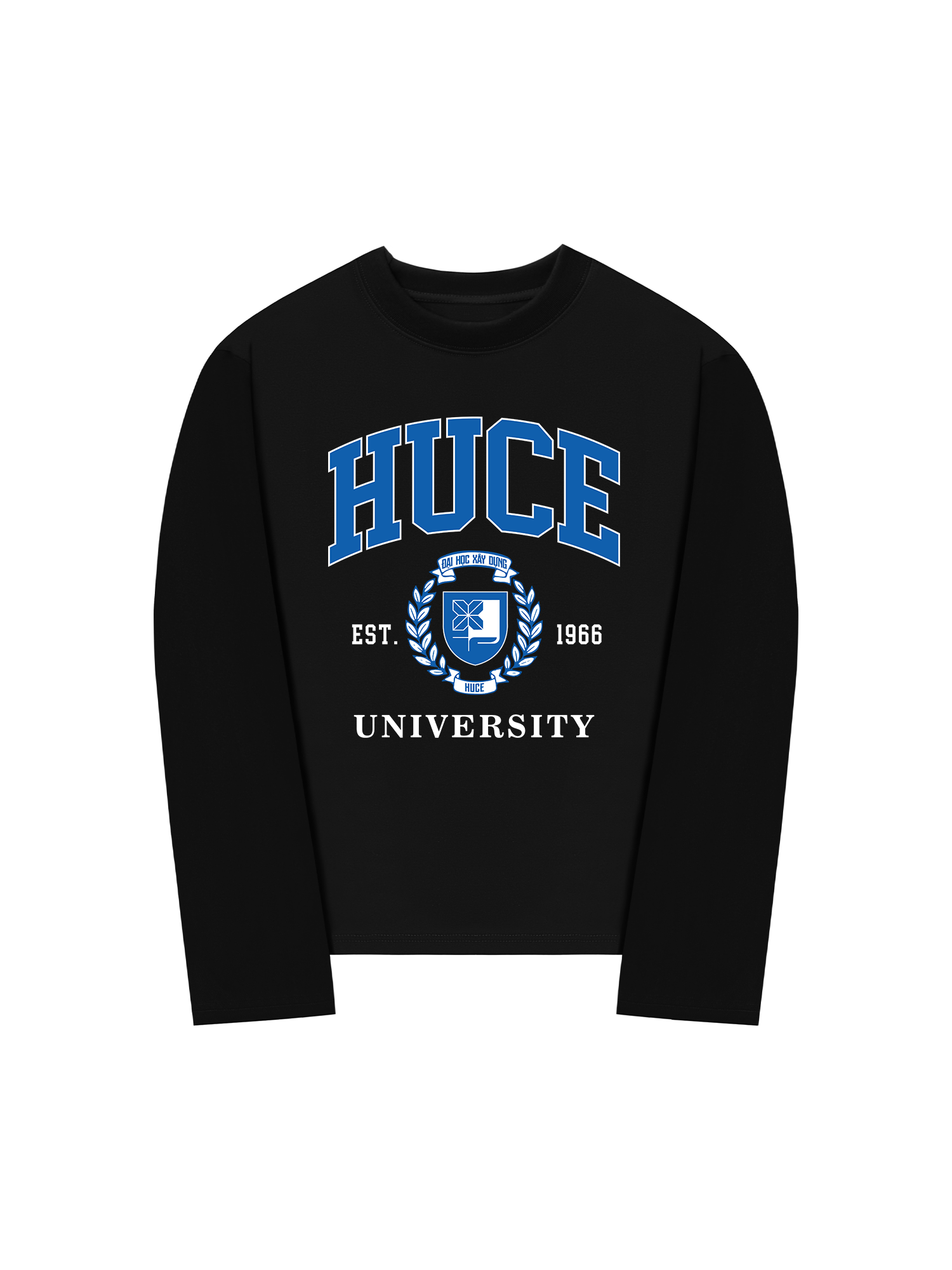 Áo Thun Dài Tay HUCE University