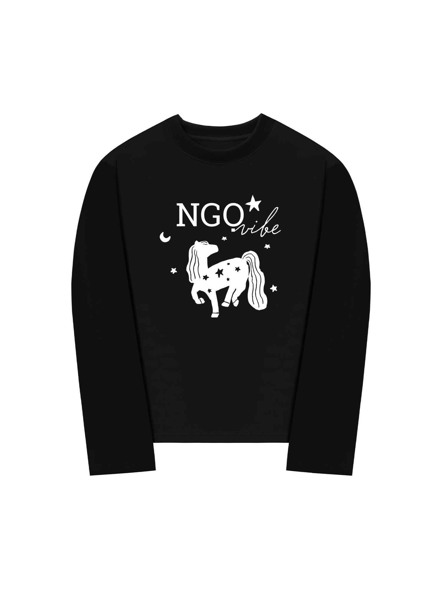 Áo Thun Dài Tay Ngọ Vibe