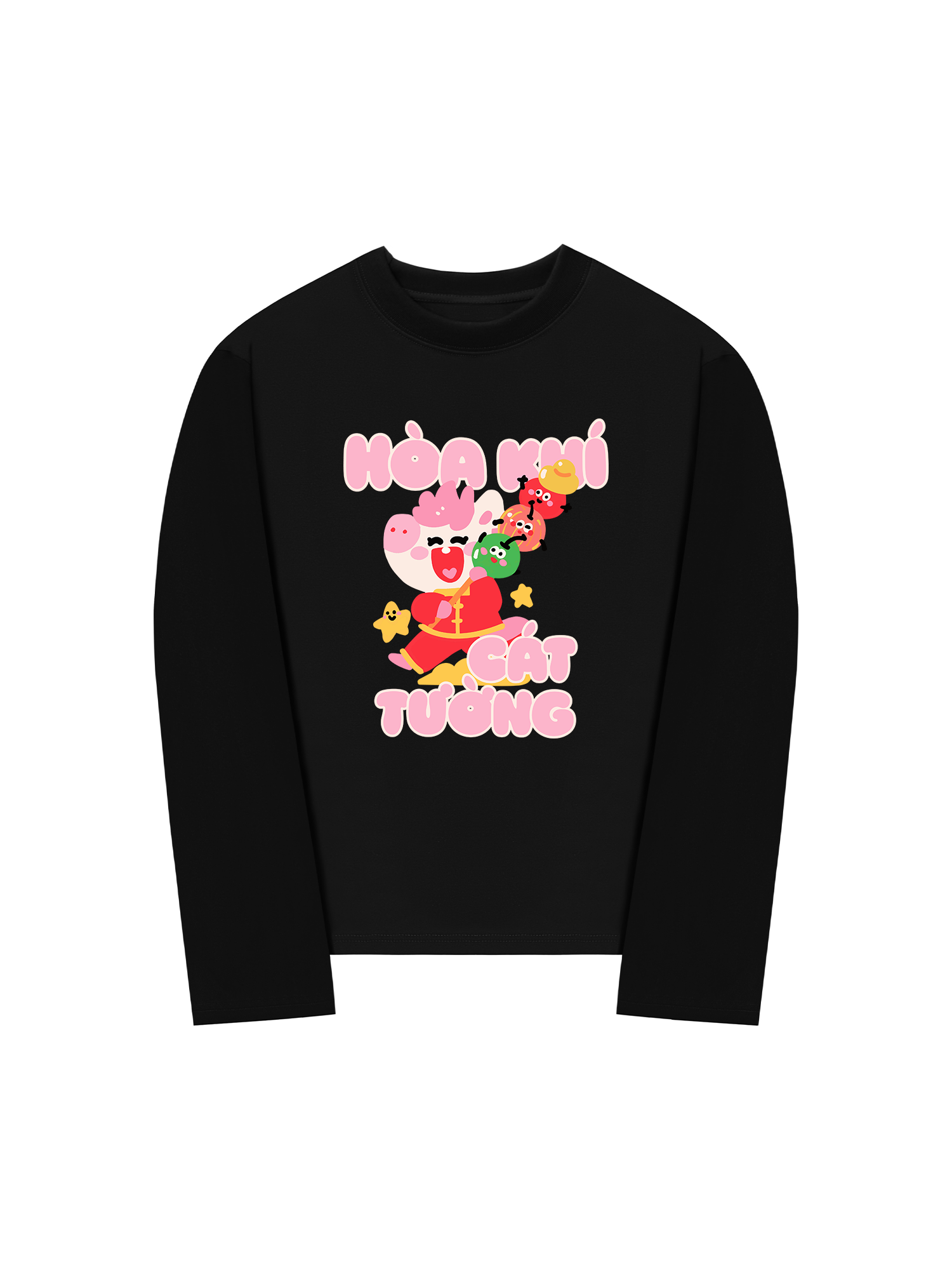 Áo Thun Dài Tay Hoà Khí Cát Tường