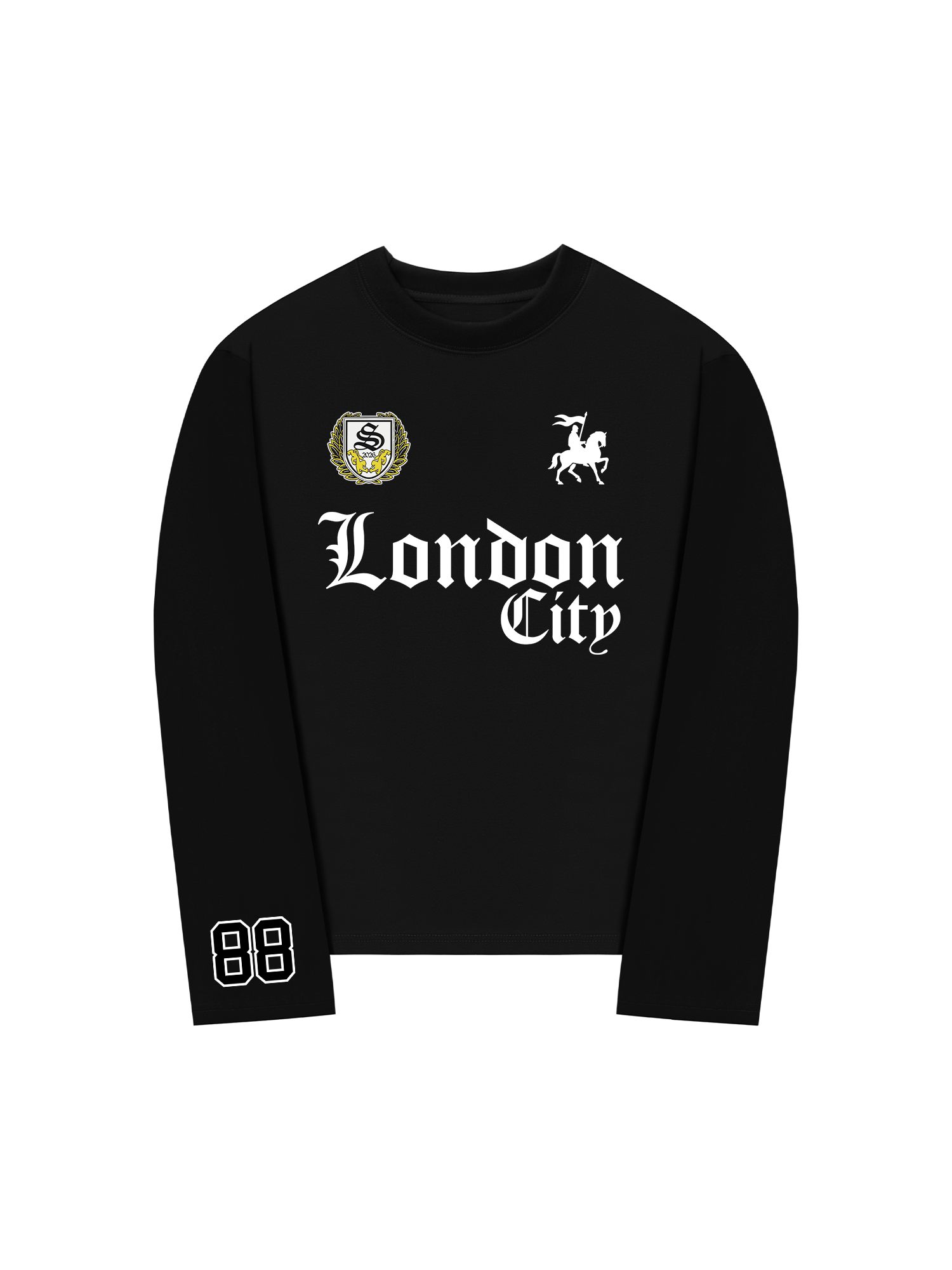 Áo Thun Dài Tay Classic London City