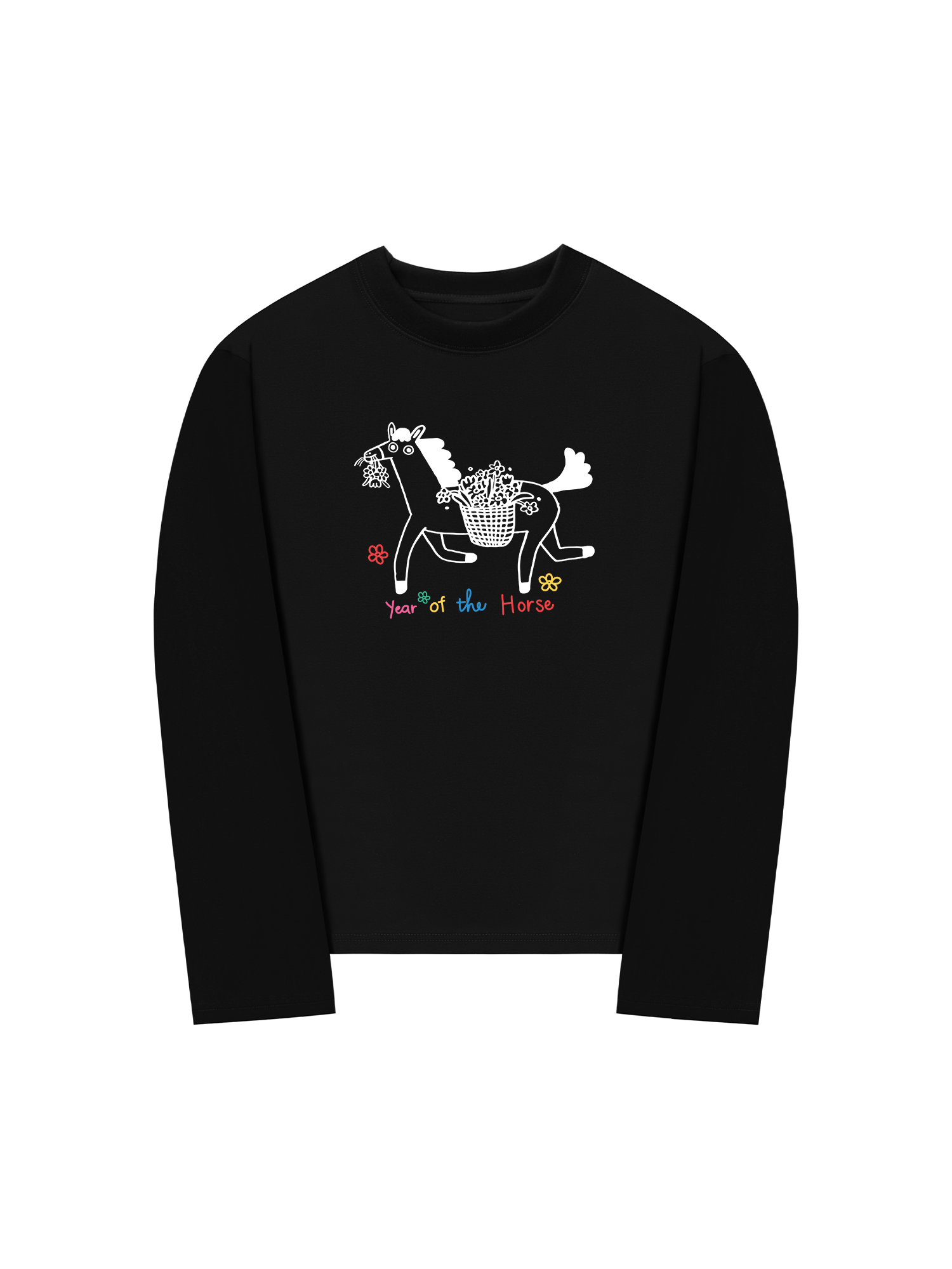 Áo Thun Dài Tay Year of the Horse