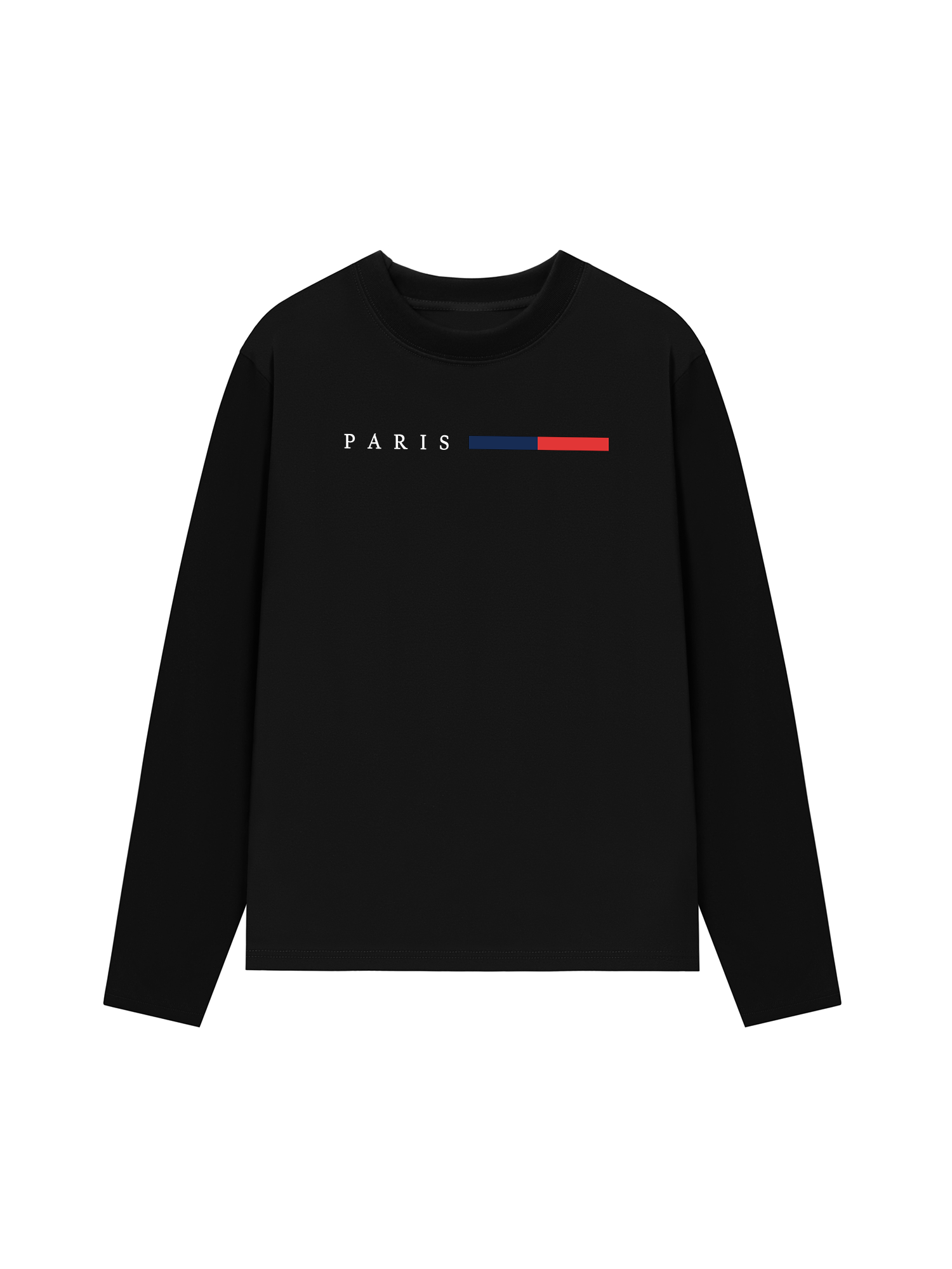 Áo Thun Dài Tay City Paris Basic Logo City Newyork