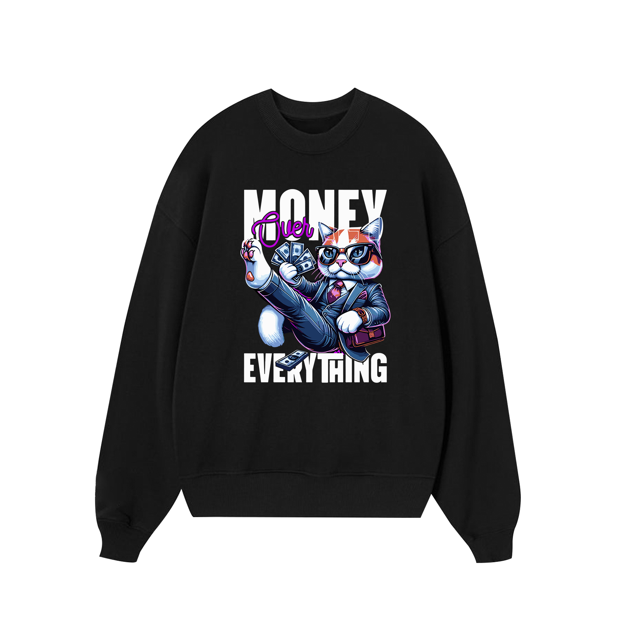 Money Over Everything Sweater