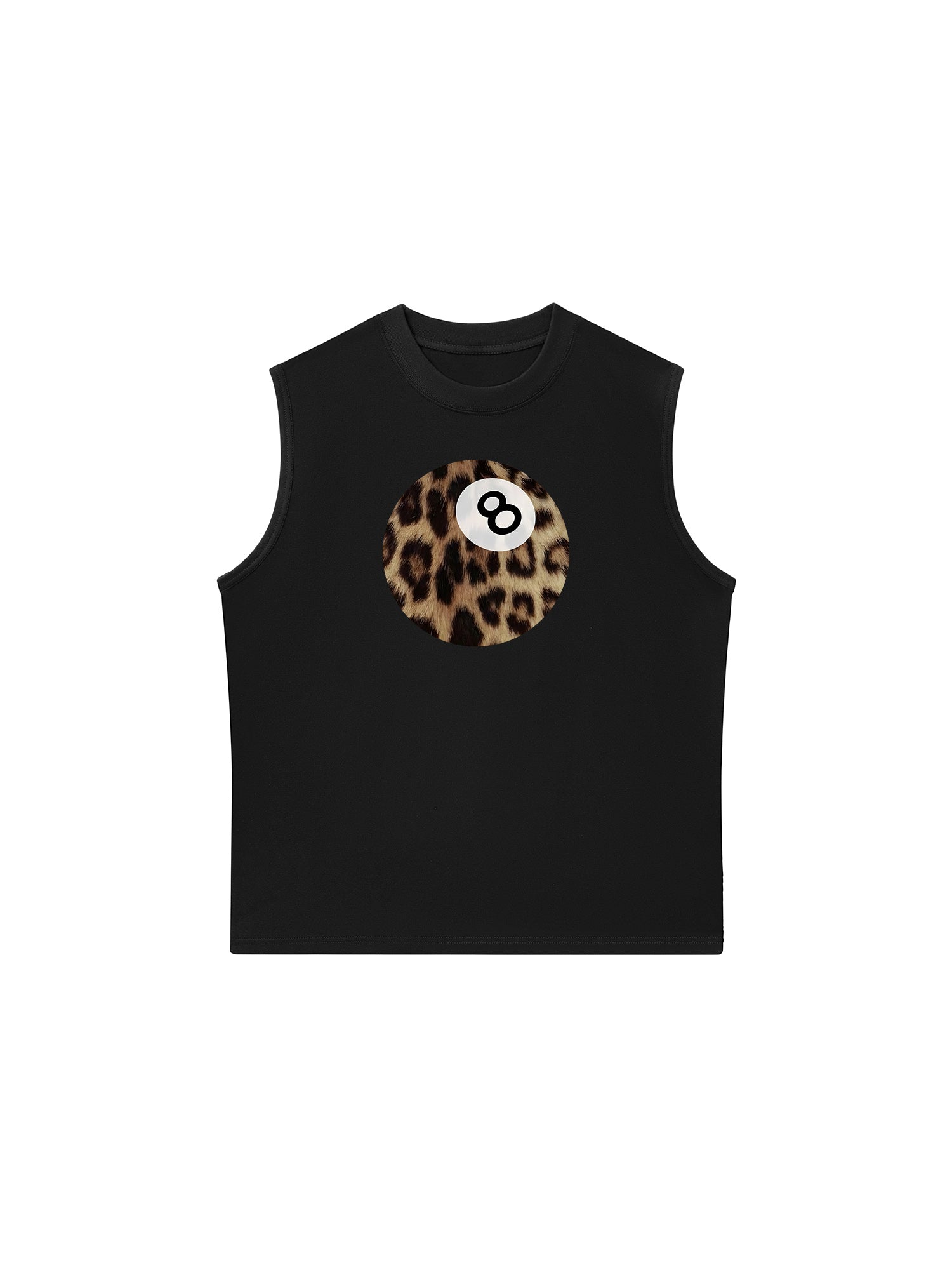 Áo Ba Lỗ Relaxed Fit Leopard Eight