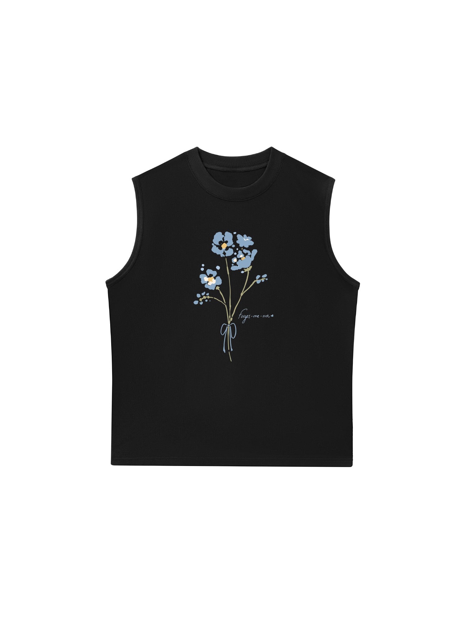 Áo Ba Lỗ Relaxed Fit Forget Me Not