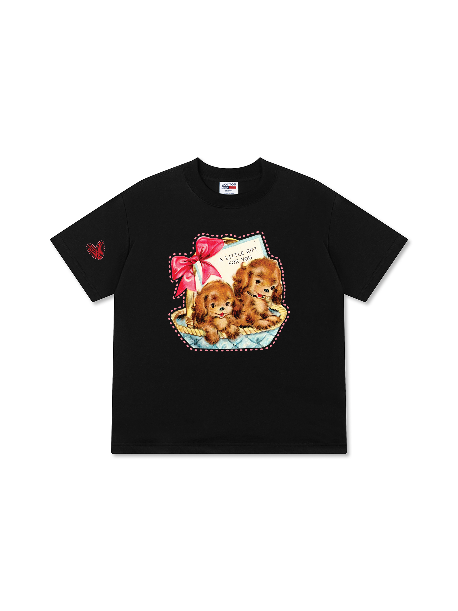 Áo Thun Relaxed Fit Soft Gift for You