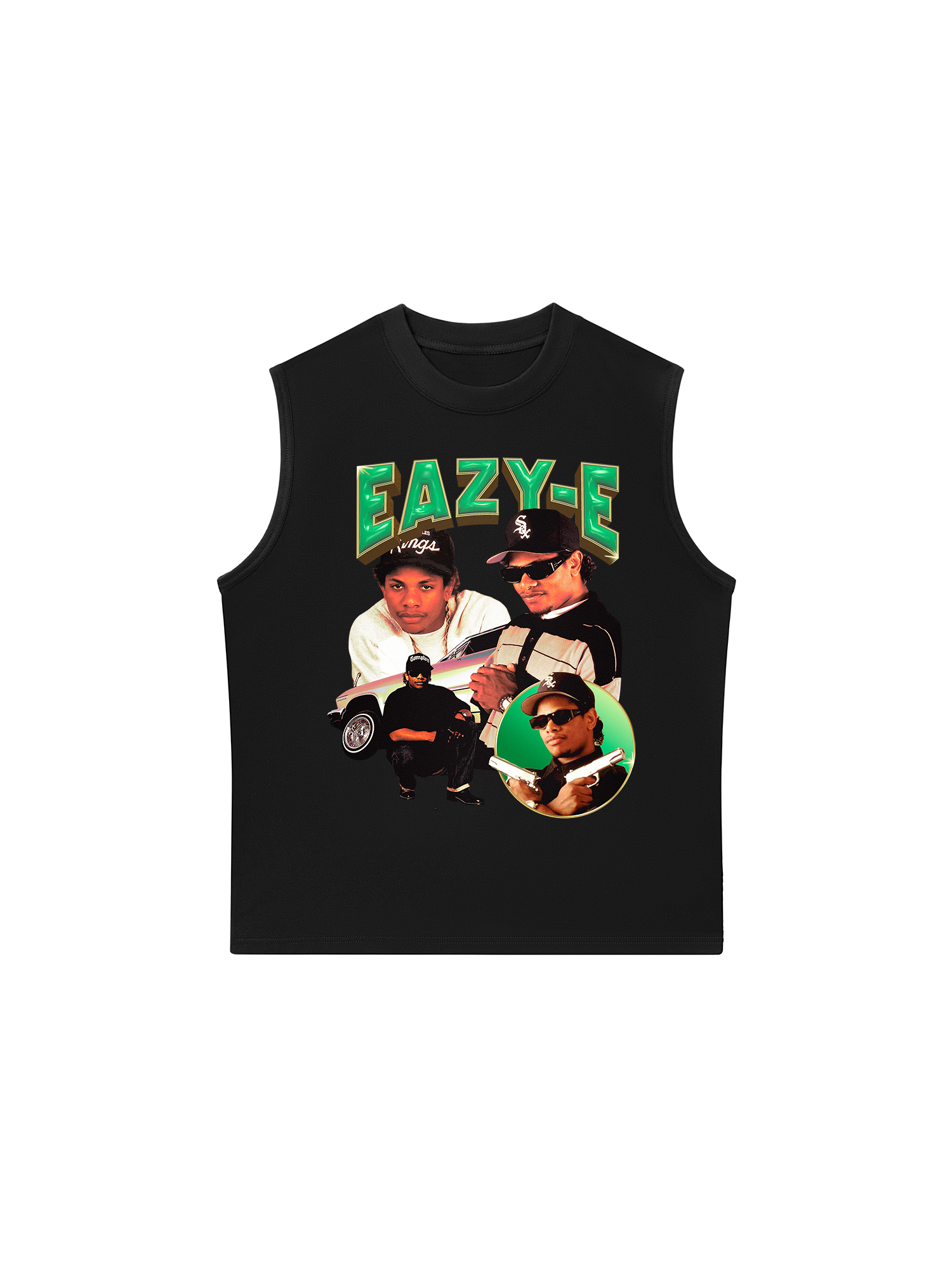 Áo Ba Lỗ Relaxed Fit Rapper Eazy-E Boys N The Hood