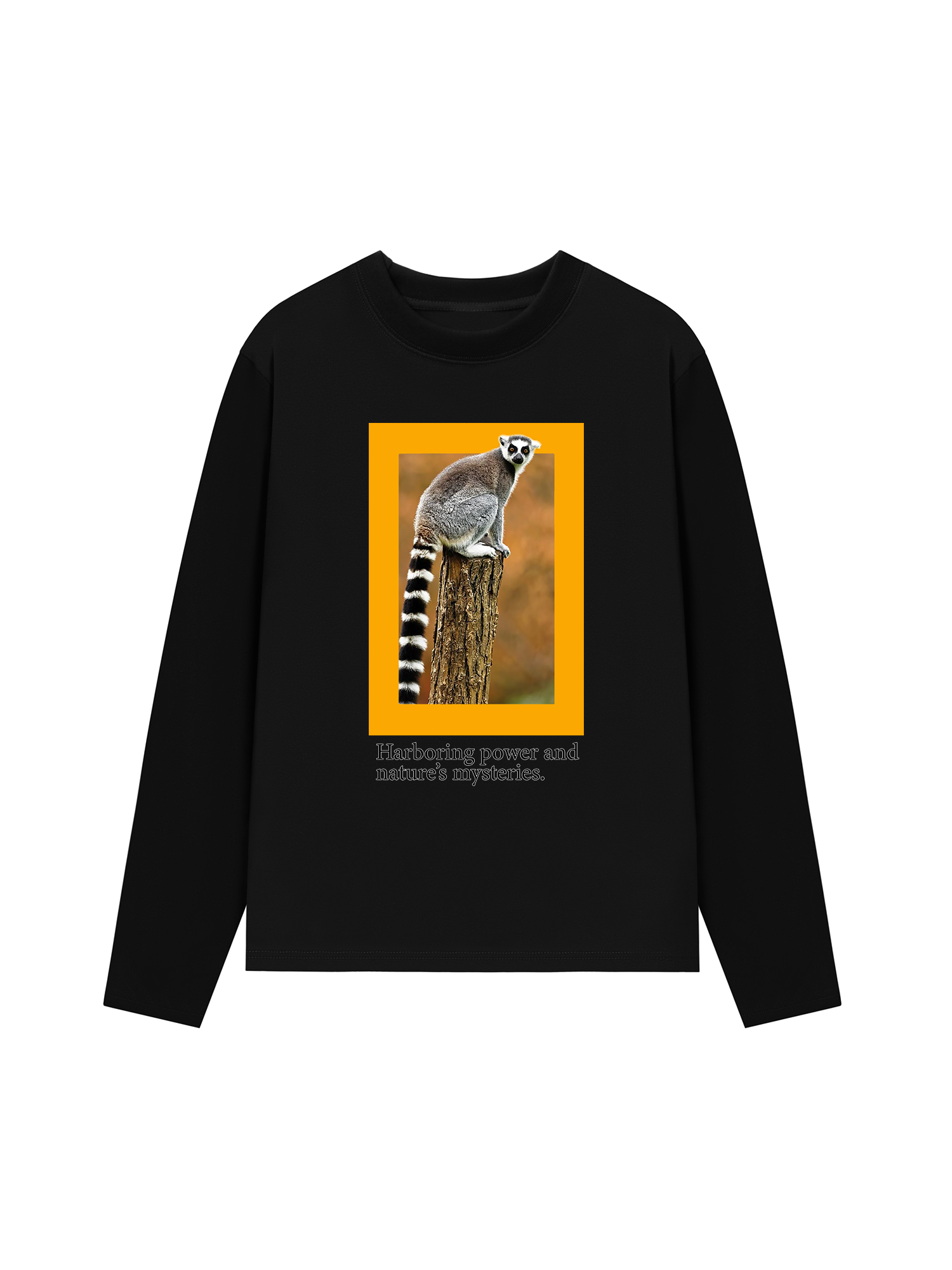 Áo Thun Dài Tay Wild Life Nature’s Mysteries